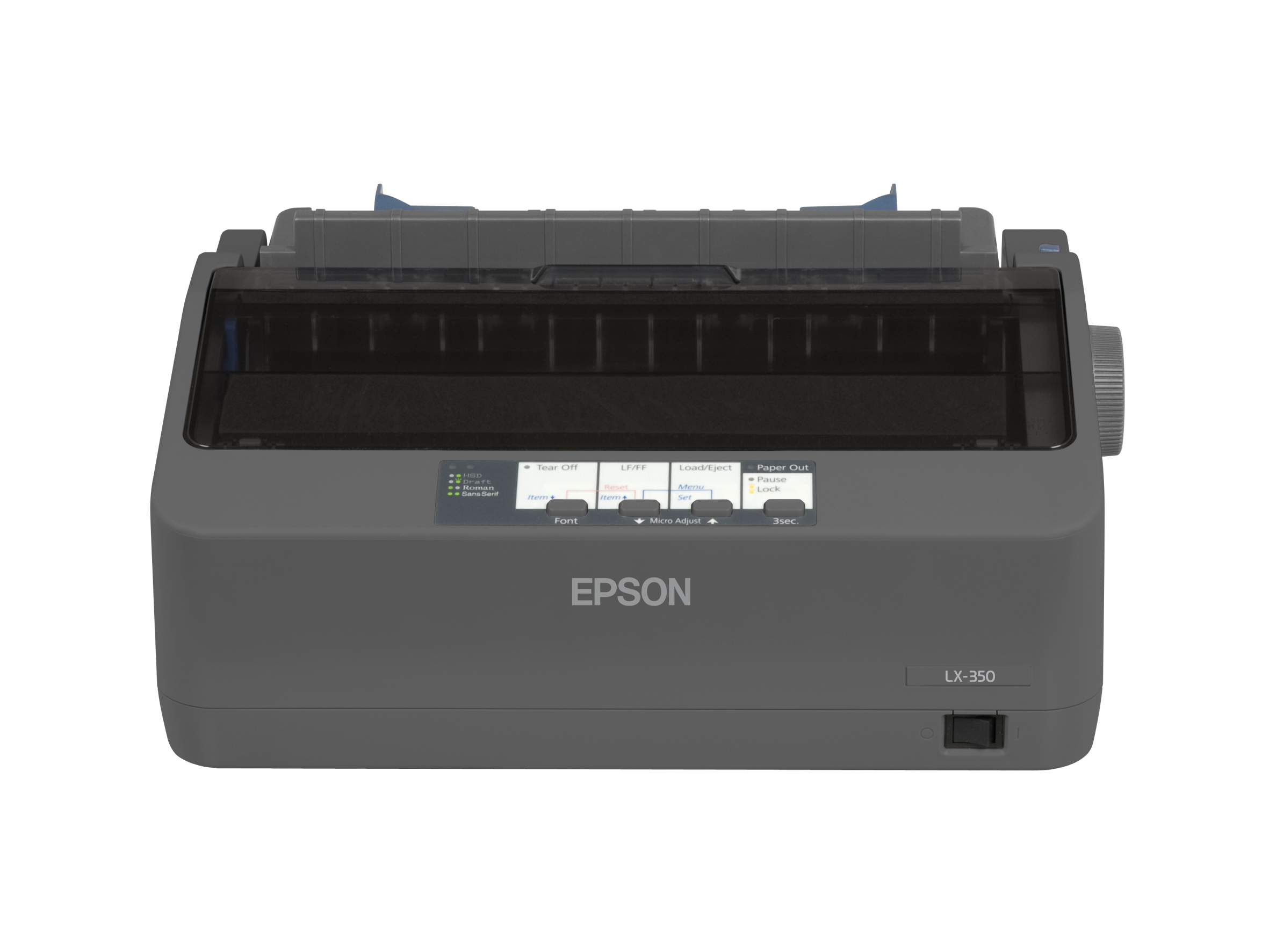Epson LX-350 Nadeldrucker – Ansicht 3