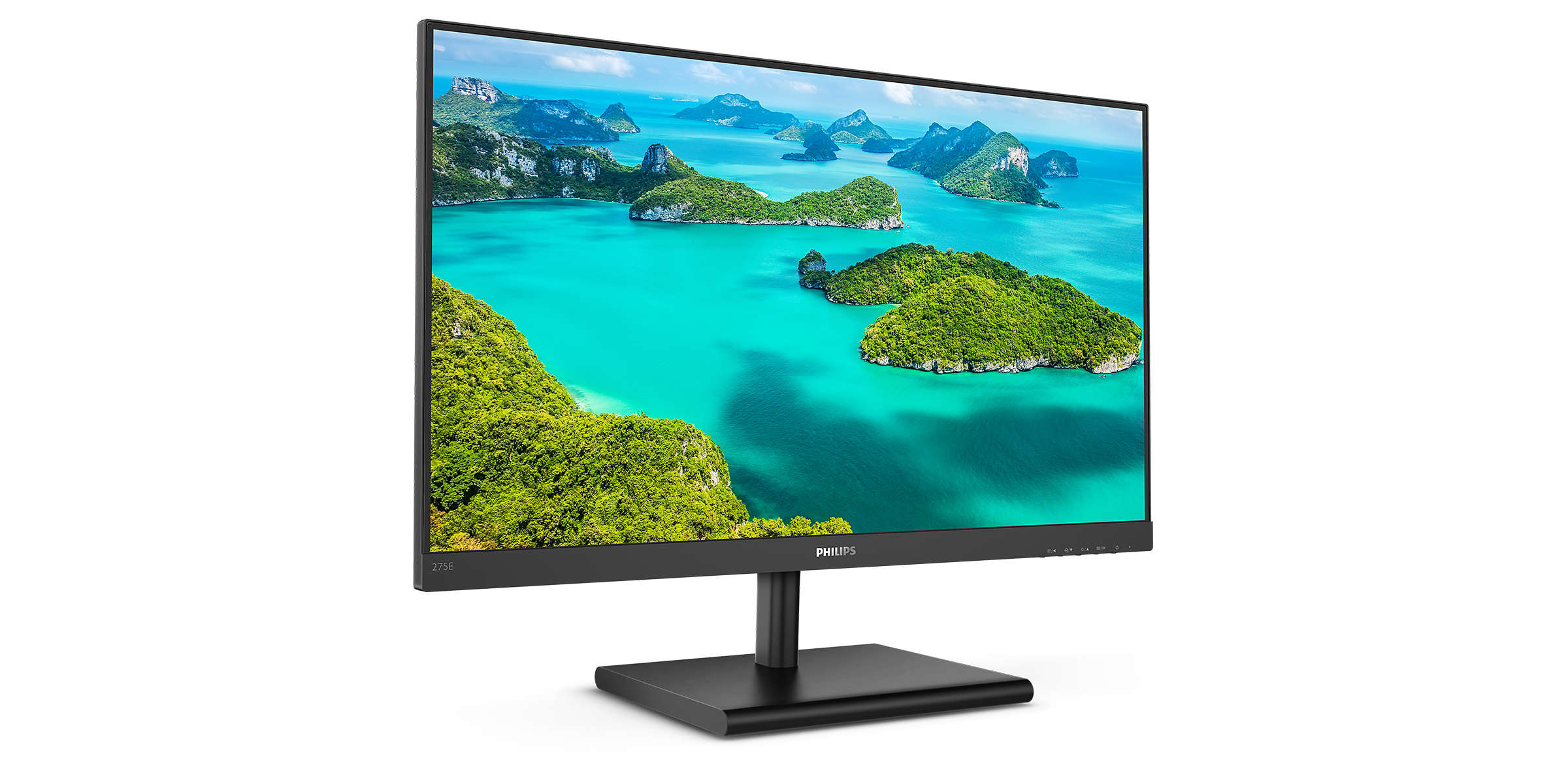 Philips E Line 275E1S/00 LED display 68,6 cm (27 Zoll) 2560 x 1440 Pixel Quad HD Schwarz