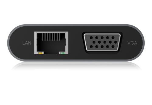 Raidsonic ib-DK4040-CPD Notebook Dockingstation