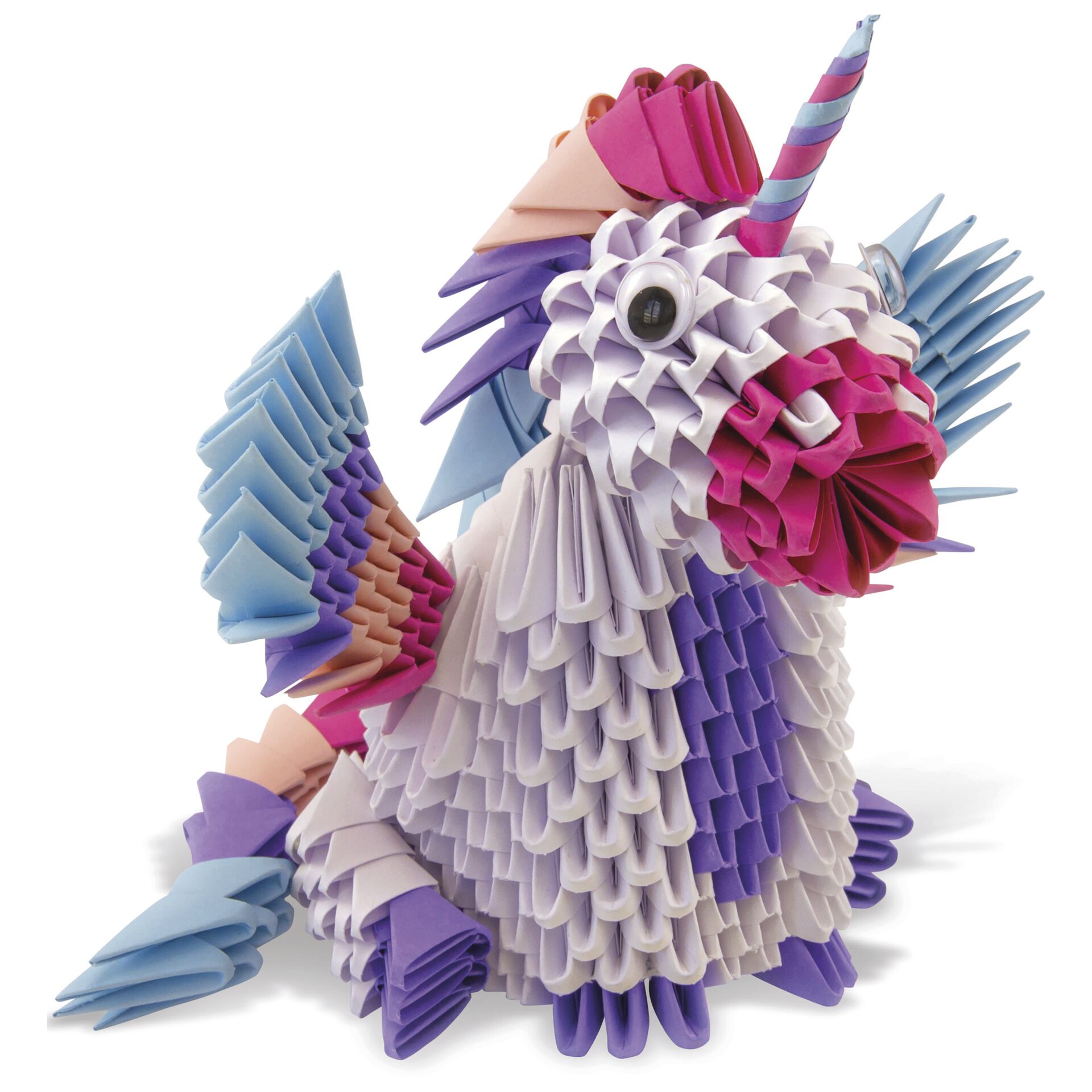 Creagami Origami 3D Einhorn 576 Teile 823482_01