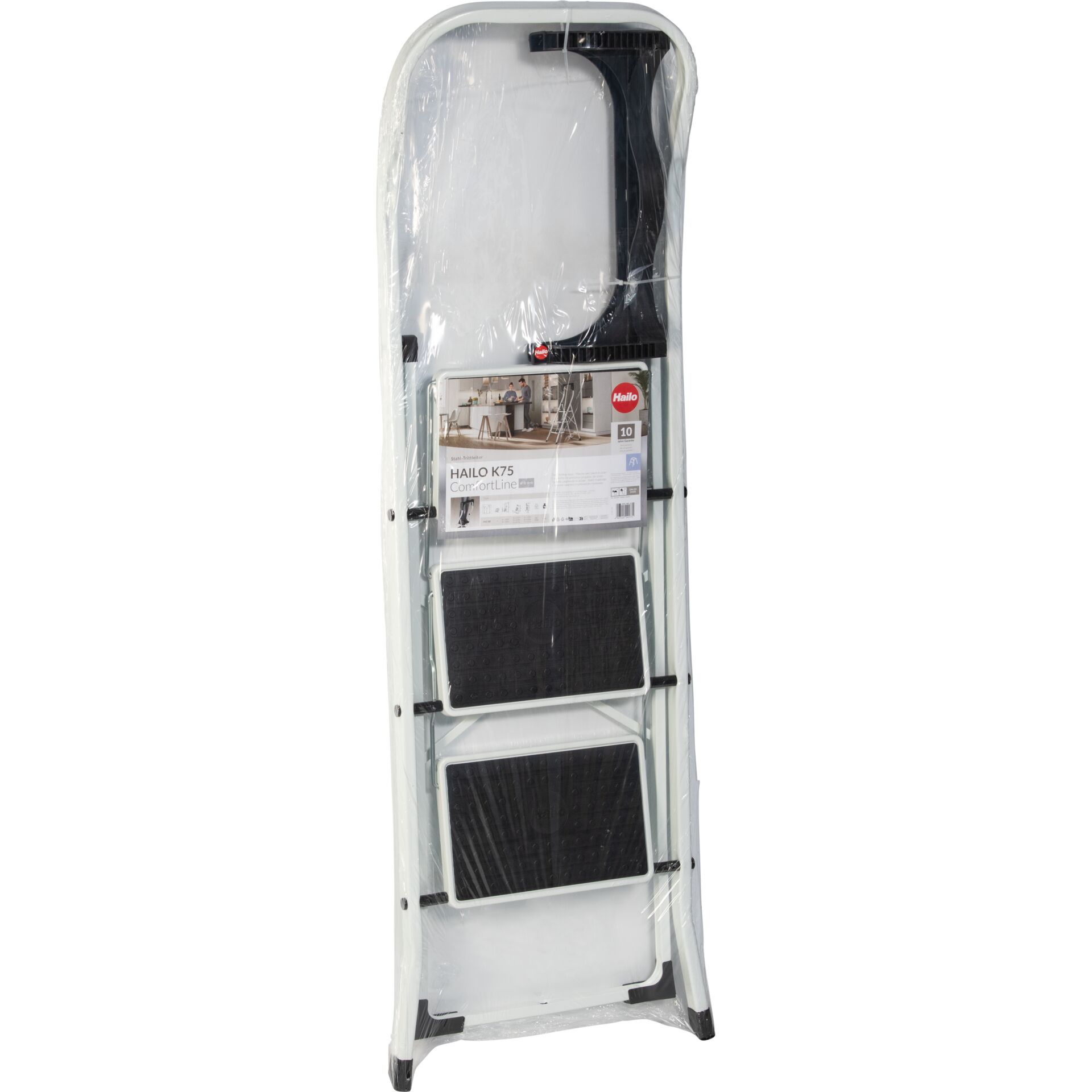 Hailo K75 StandardLine 3 Stufen Trittleiter 245095_07