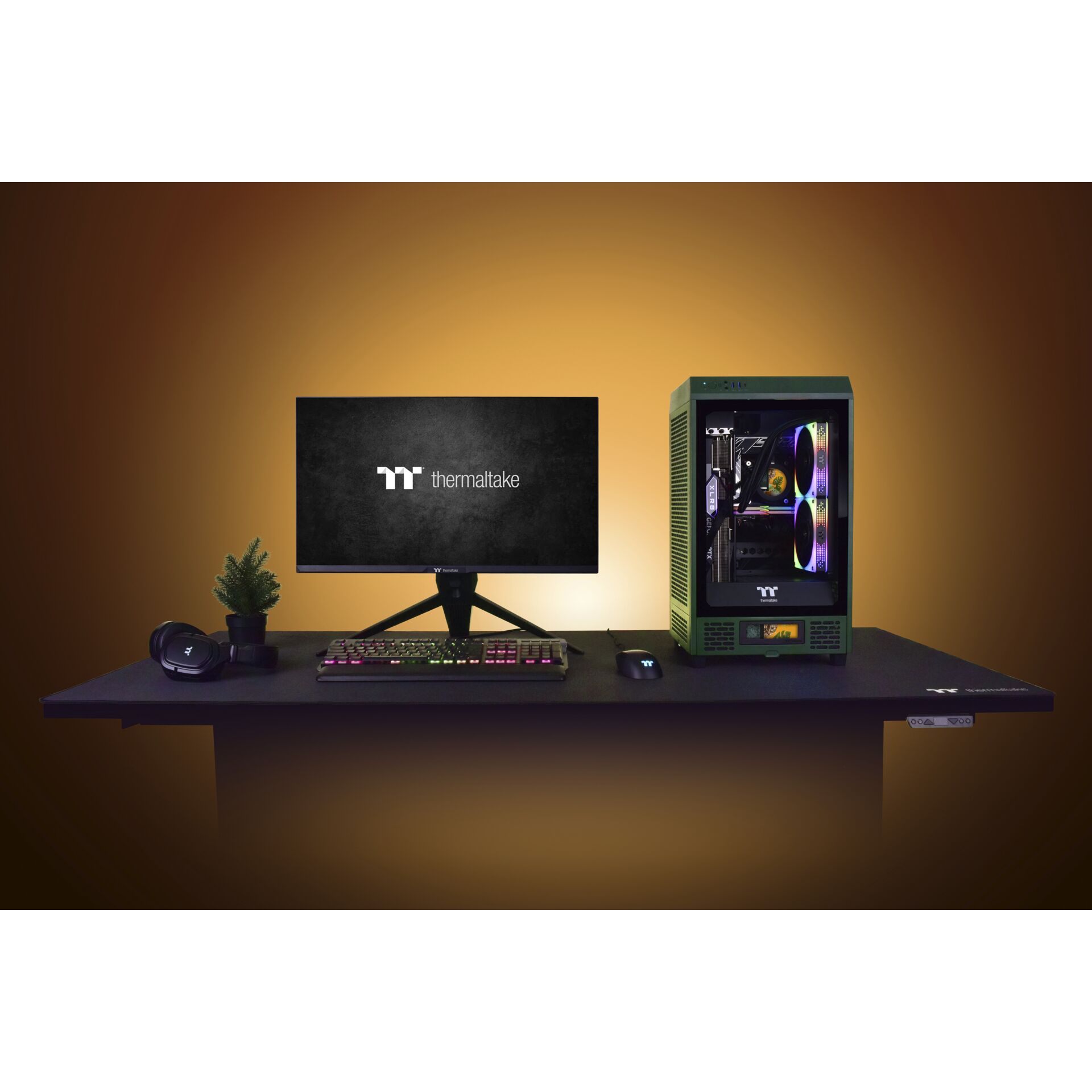 Thermaltake The Tower 200 Racing Green PC-Gehäuse 827122_19