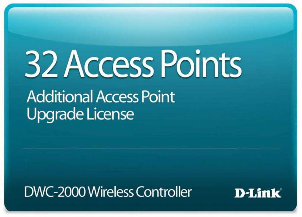 D-Link DWC-2000-AP32-LIC