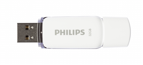 Philips USB 2.0             32GB Snow Edition Grey