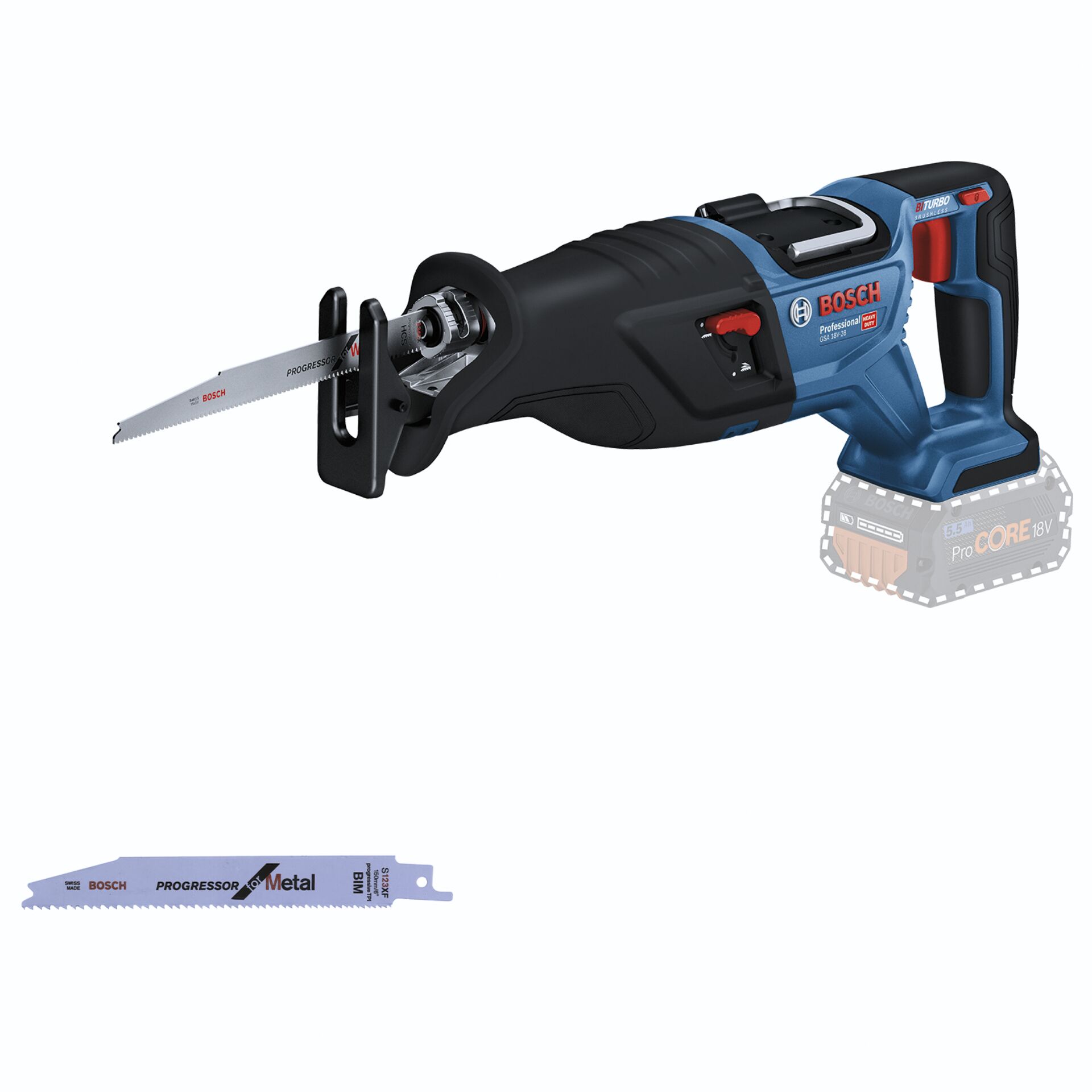 Bosch GSA 18V-28 Akku-Säbelsäge