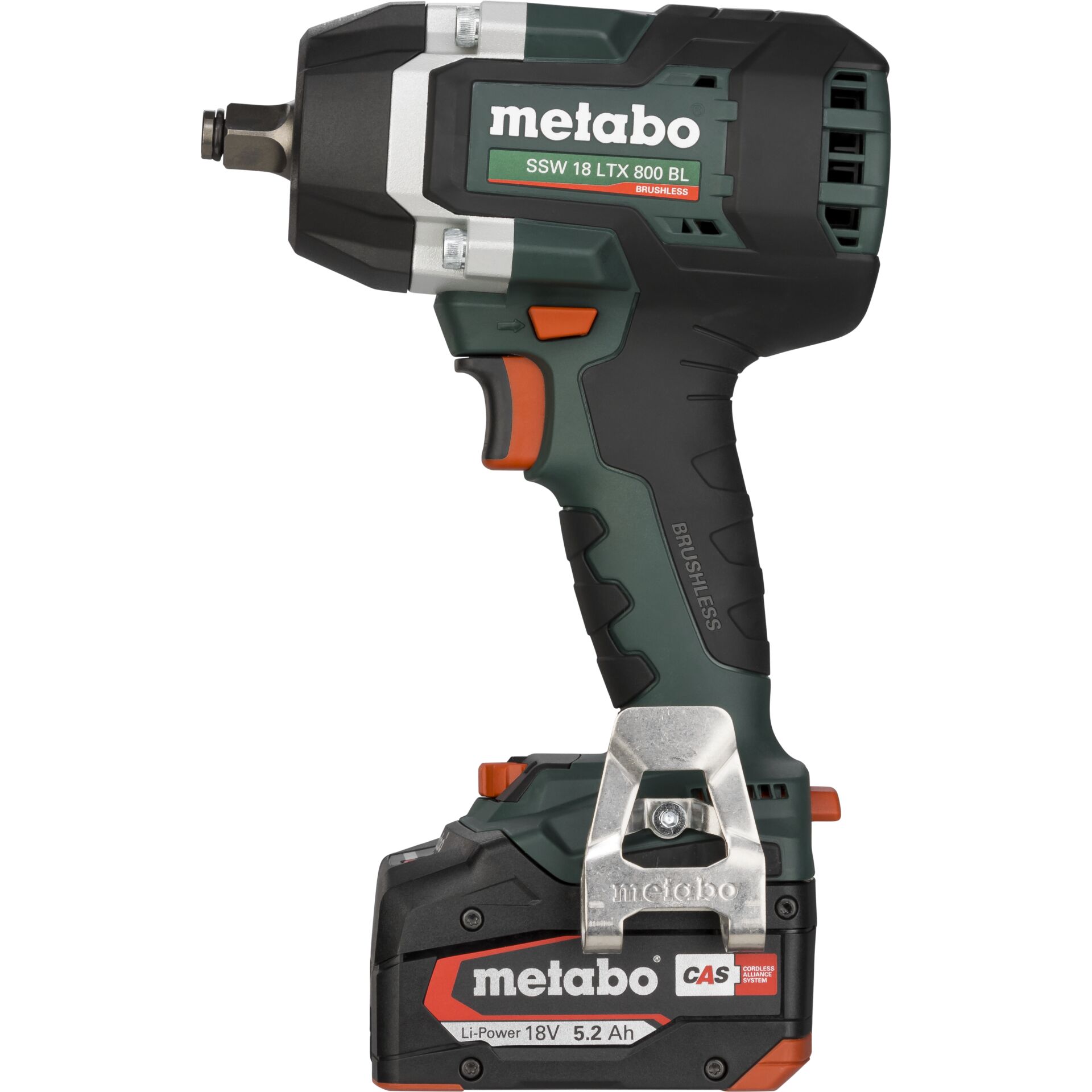 Metabo SSW 18 LTX 800 BL Akku-Schlagschrauber