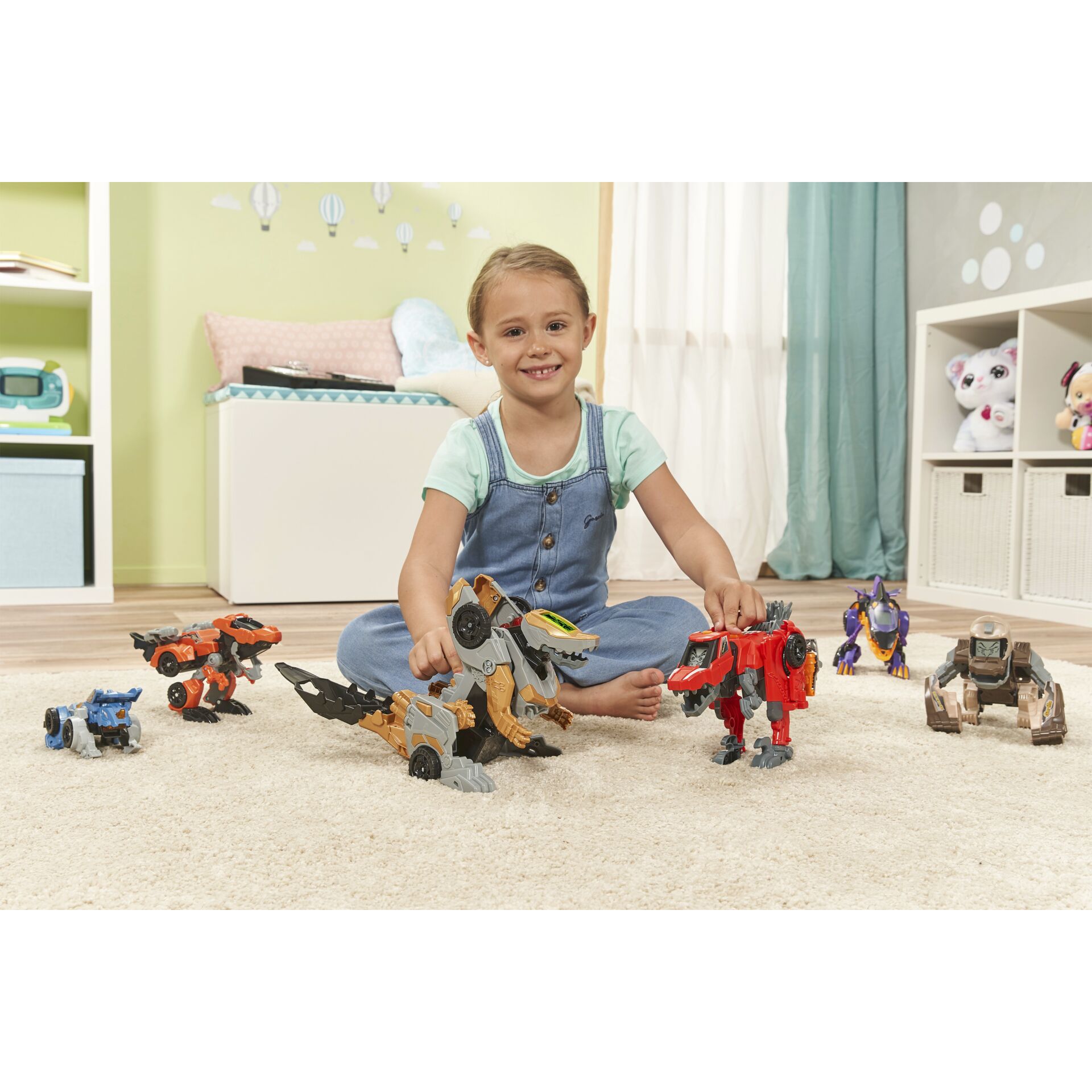 VTech Switch & Go Dinos Fighter-Velociraptor