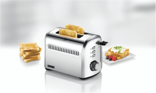 Unold 38326 Toaster 2er Retro