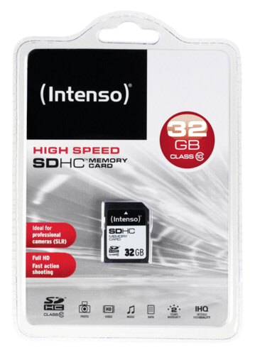 "Intenso SDHC Card           32GB"