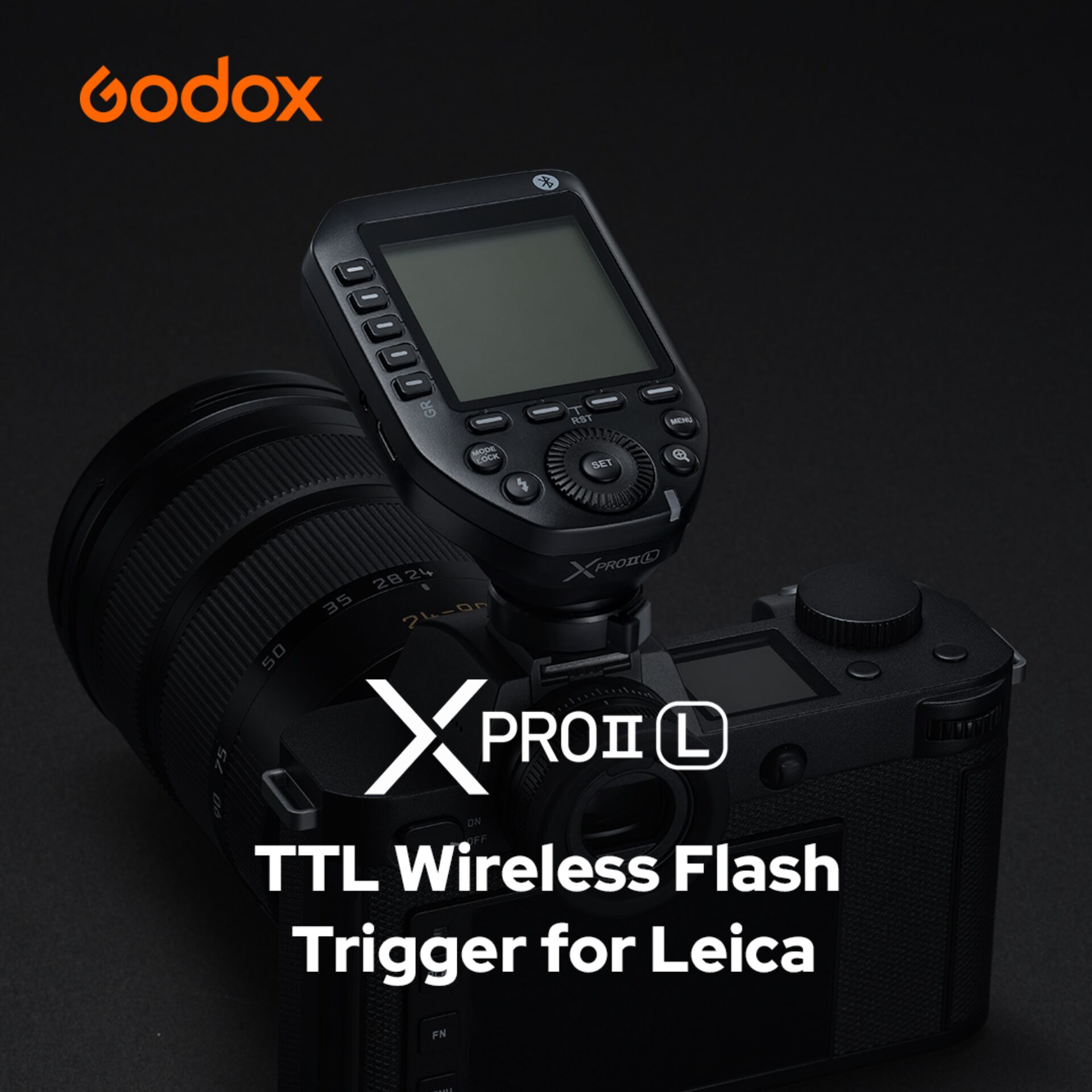 Godox Xpro II-L Transmitter mit BT für Leica