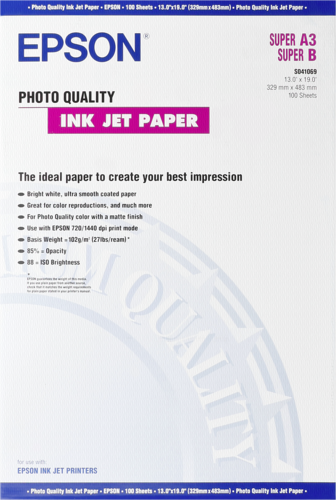 Epson Photo Quality Inkjet Paper