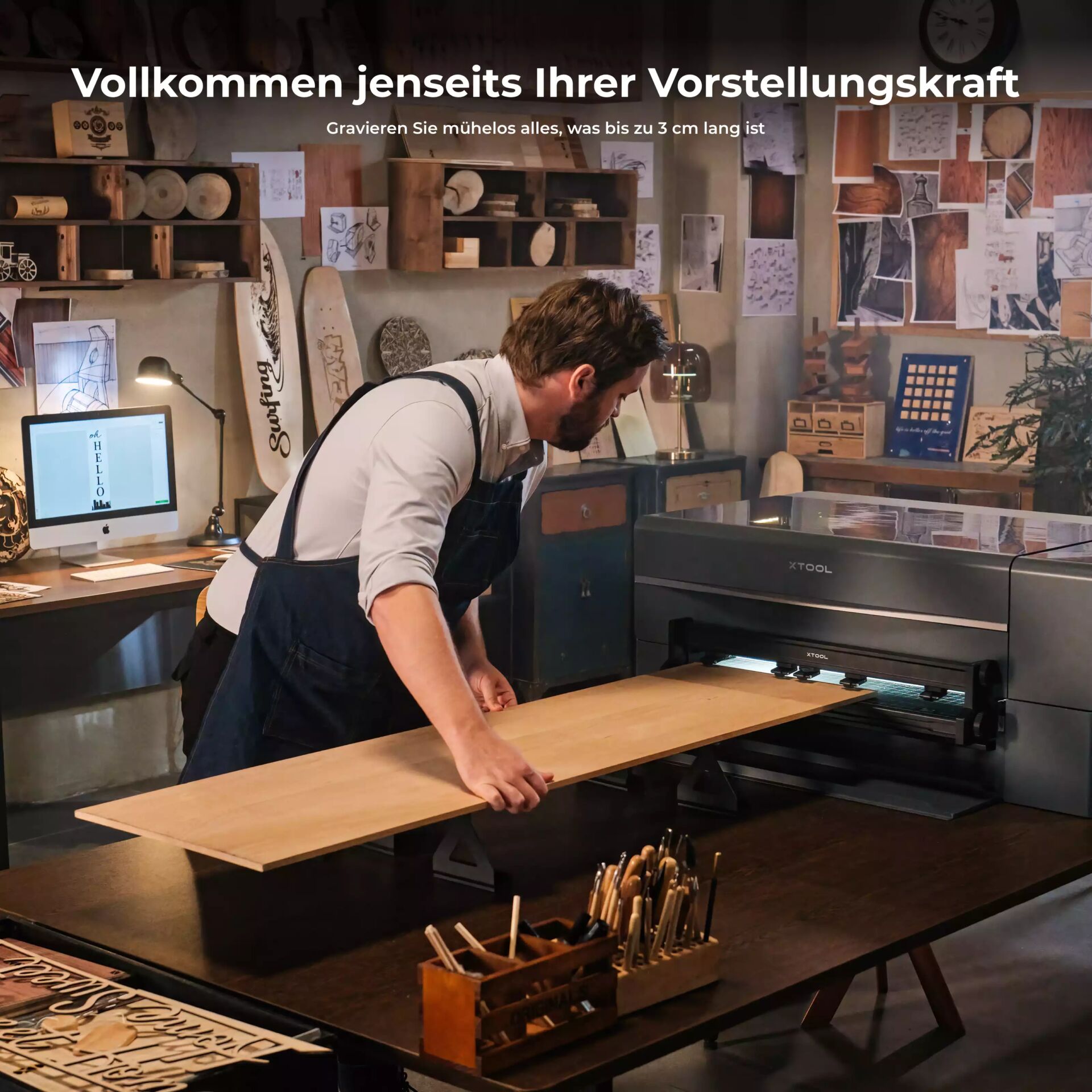 xTool Fördervorrichtung Feeder für P2 220623_01