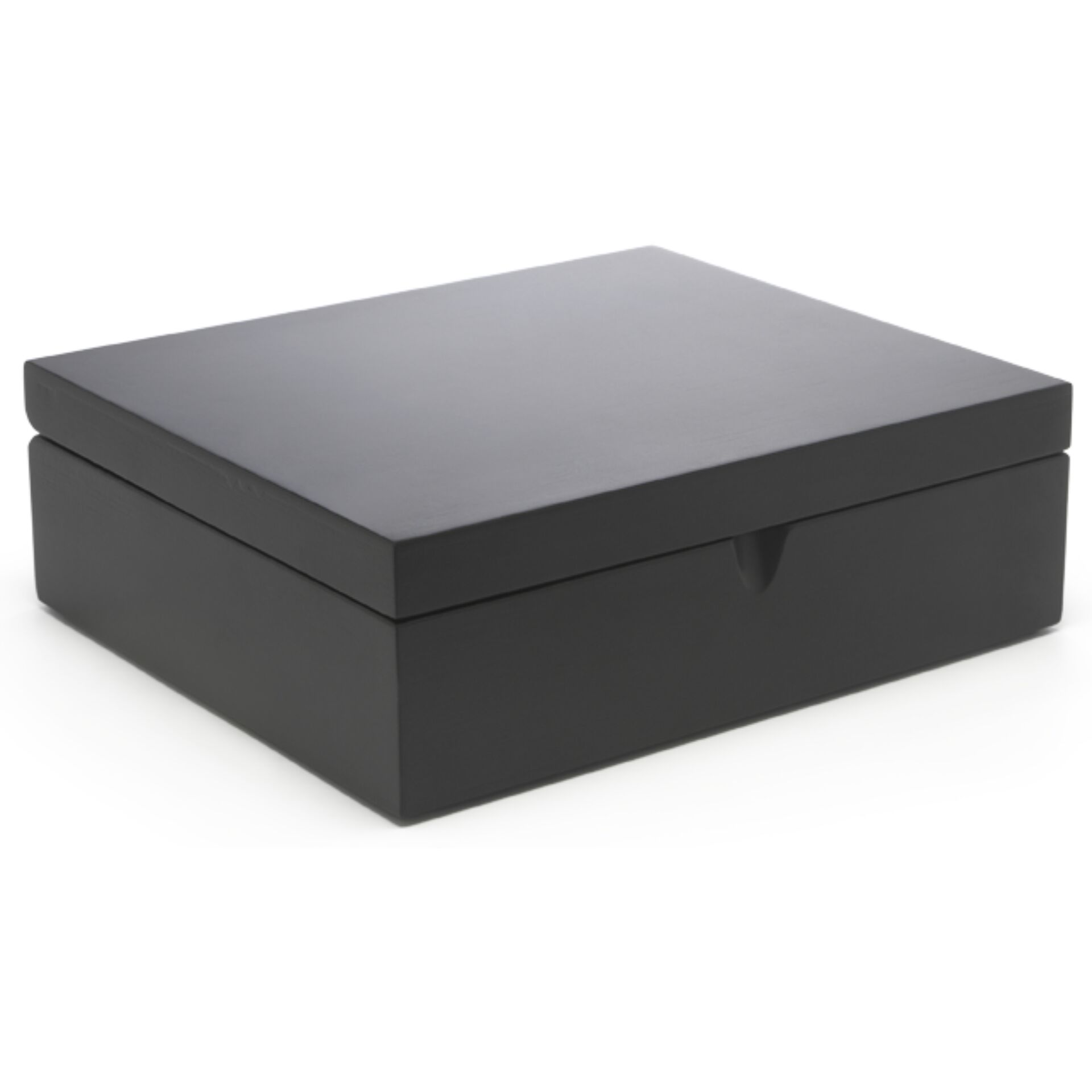 Bredemeijer Teebeutelbox mit 6 Fächern, schwarz        184006