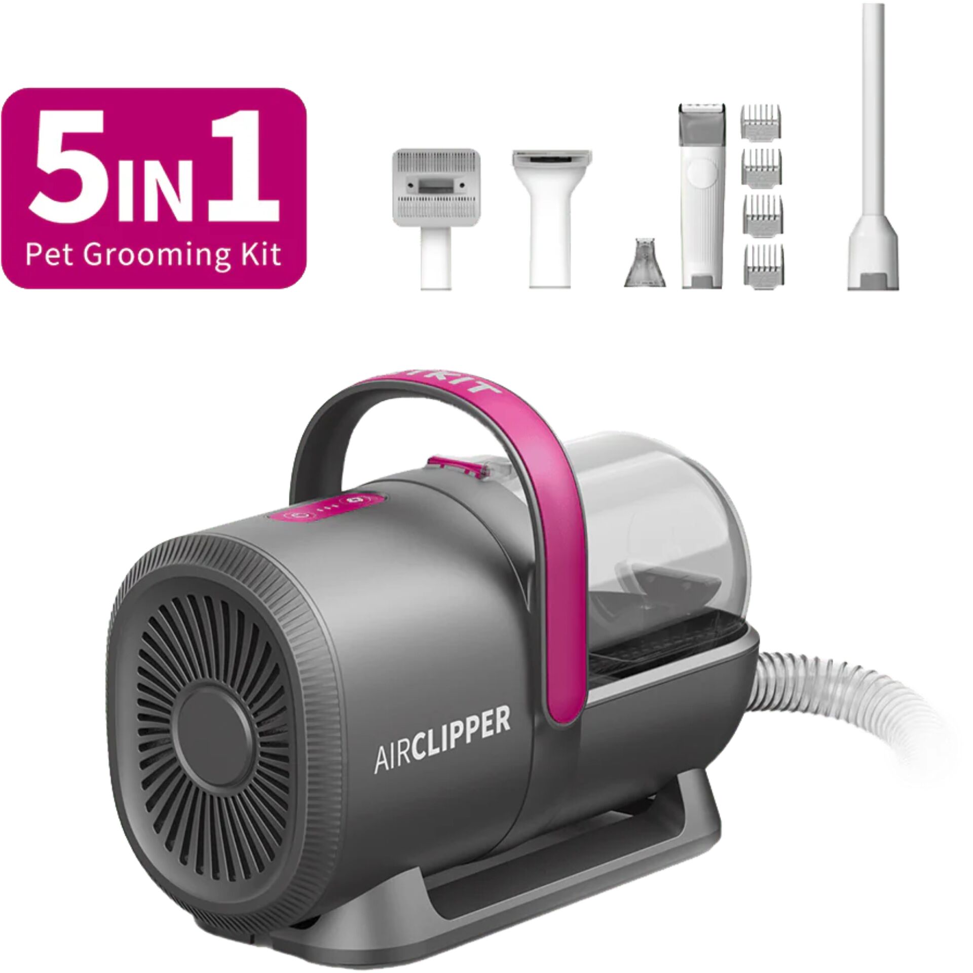 PETKIT Pet Grooming Vacuum Kit (LM4) 870228_00