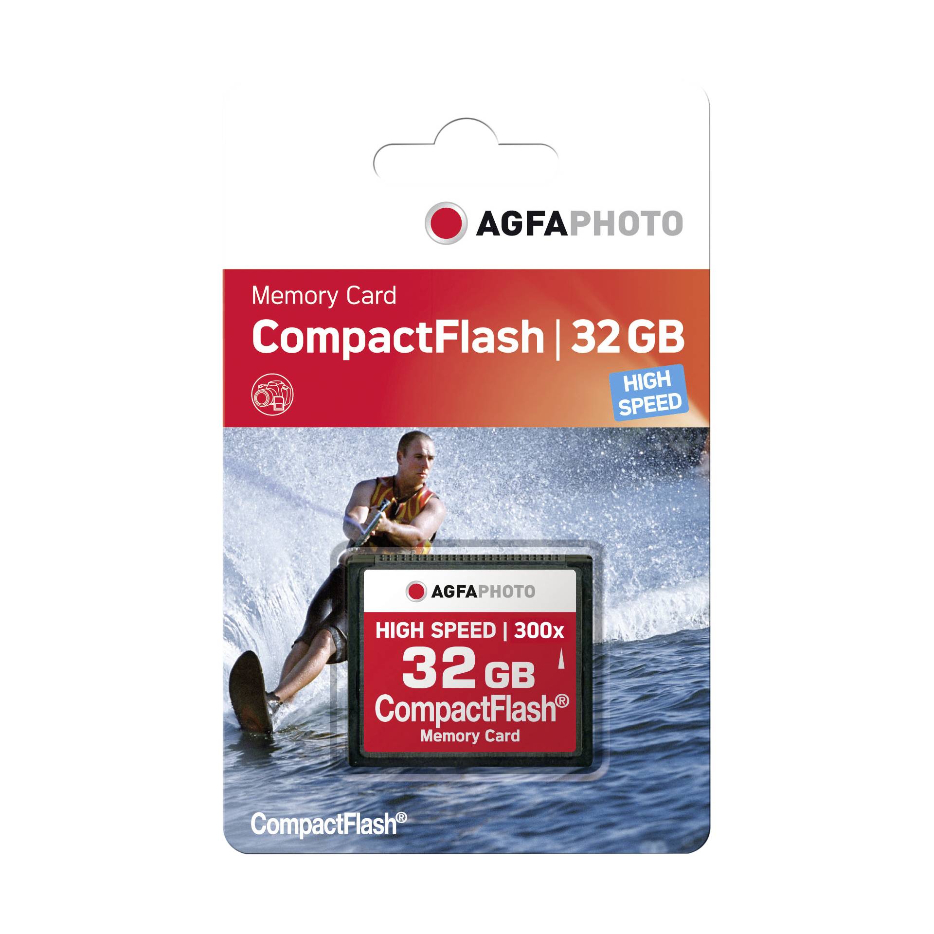 AgfaPhoto Compact Flash     32GB High Speed 300x MLC 368445_01