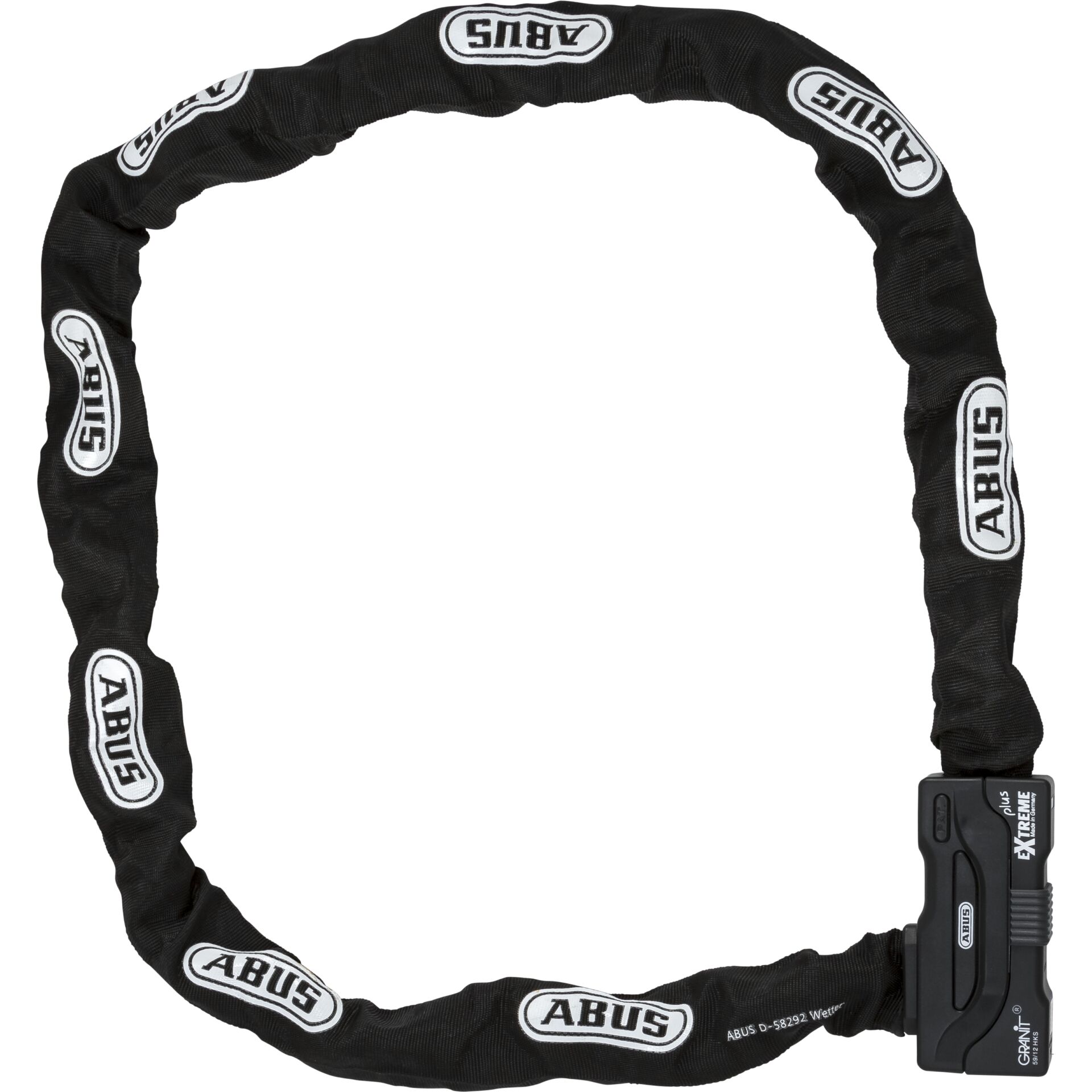 ABUS GRANIT Extreme Plus 59/12HKS170 black