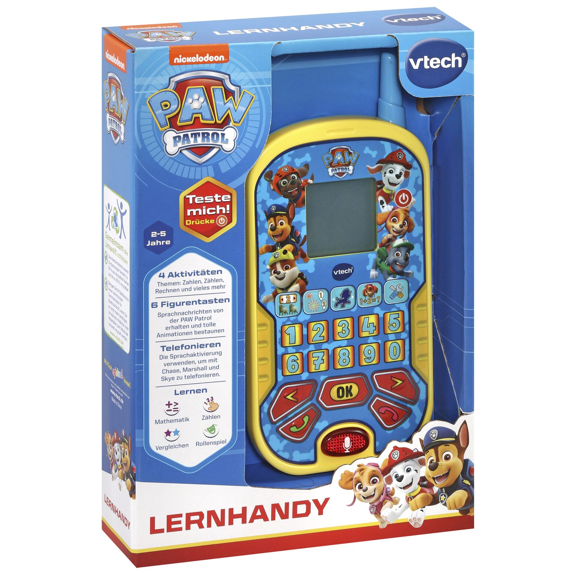 VTech PAW Patrol Lernhandy