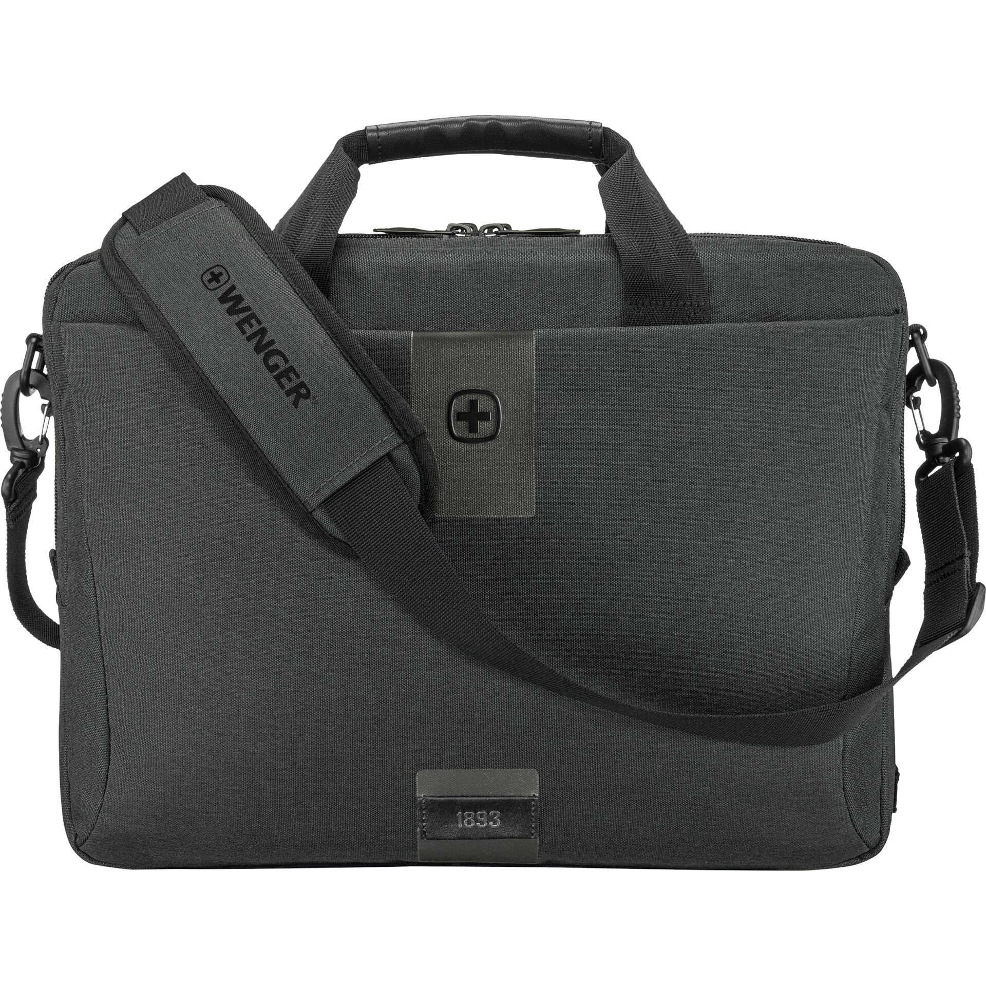 Wenger MX ECO Brief 16 Laptop Tasche Grau 808481_02