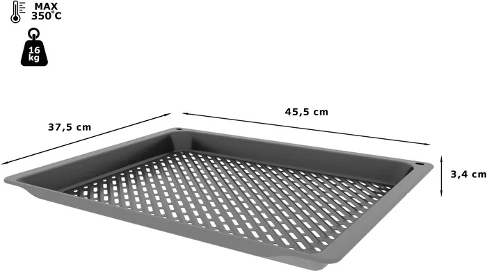 Bosch HEZ 6290701 Airfry- & Grillblech 6a1330f067ce411e466a1cec4c076fe4