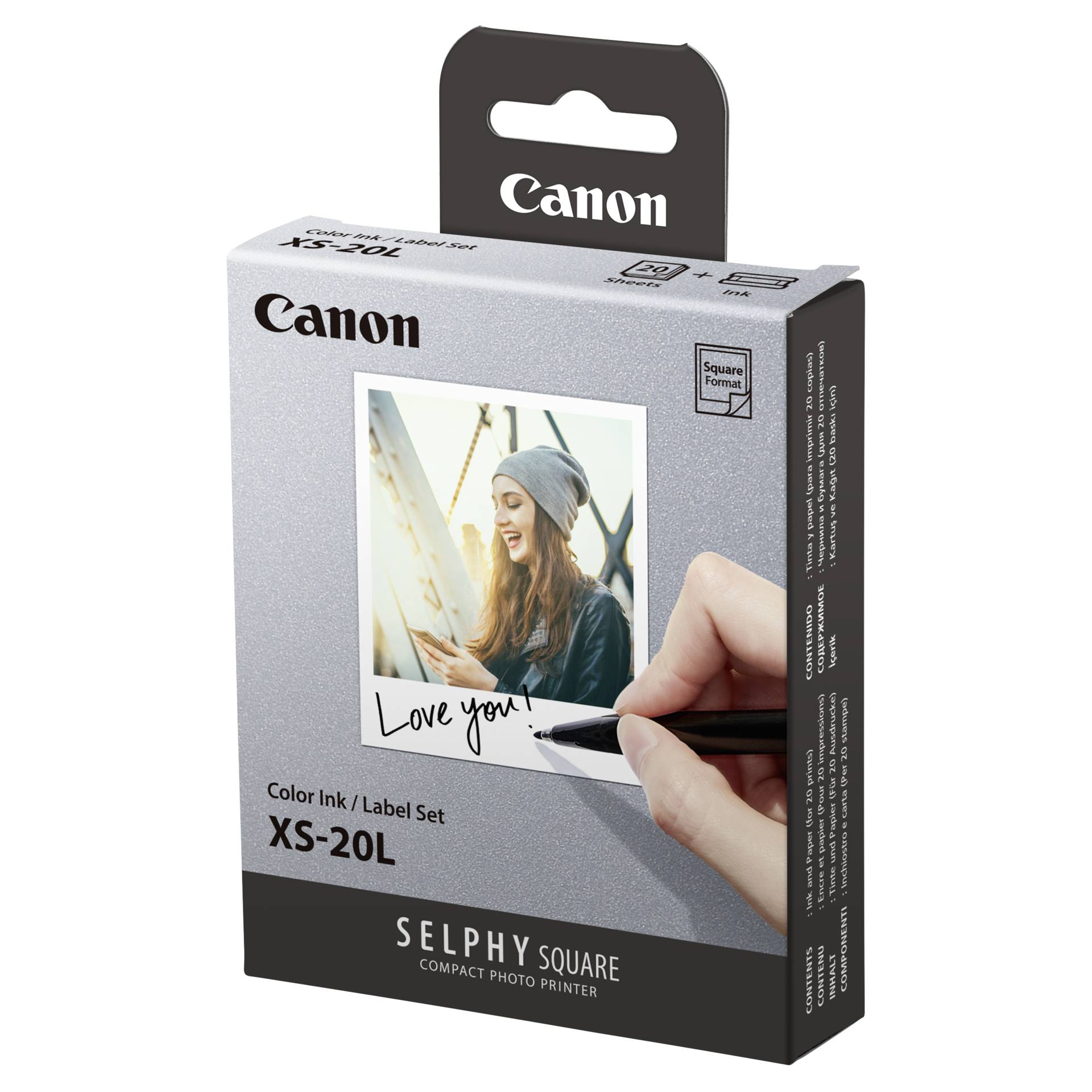 Canon XS-20 L Set 2x 10 Blatt 7,2 x 8,5 cm 530840_02