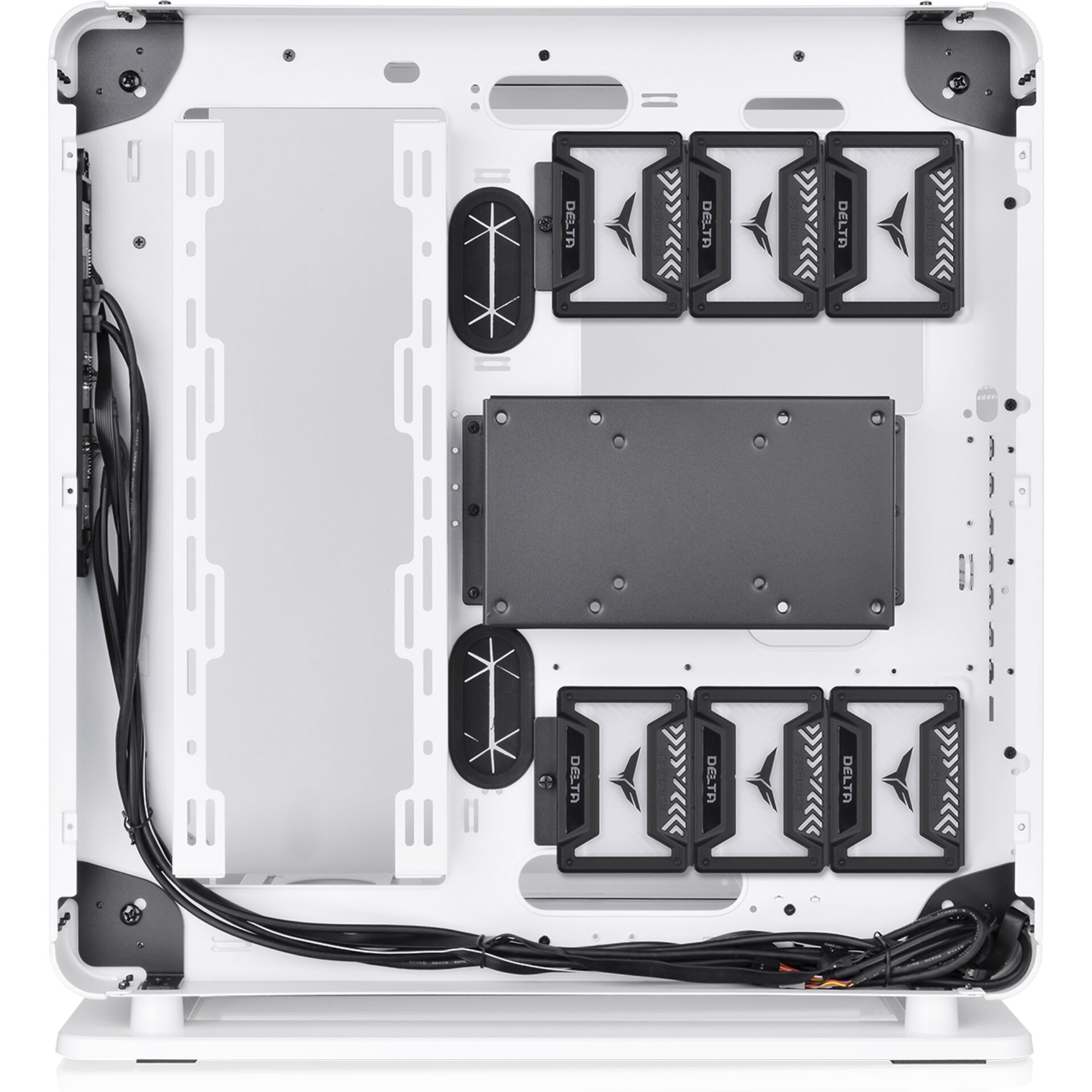 Thermaltake Core P6 TG Snow White