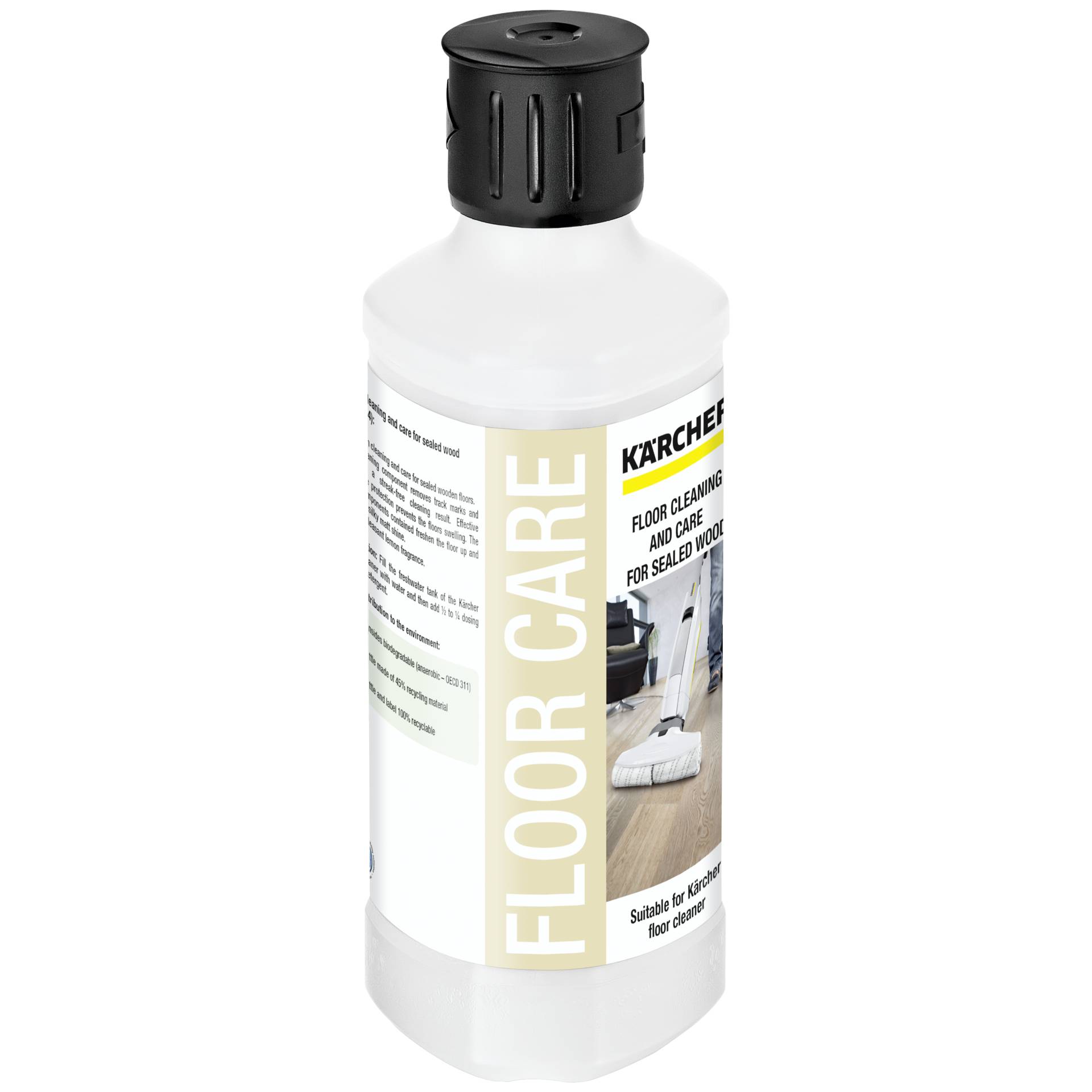 Kärcher Bodenreiniger 500 ml Holz versiegelt 267094_01