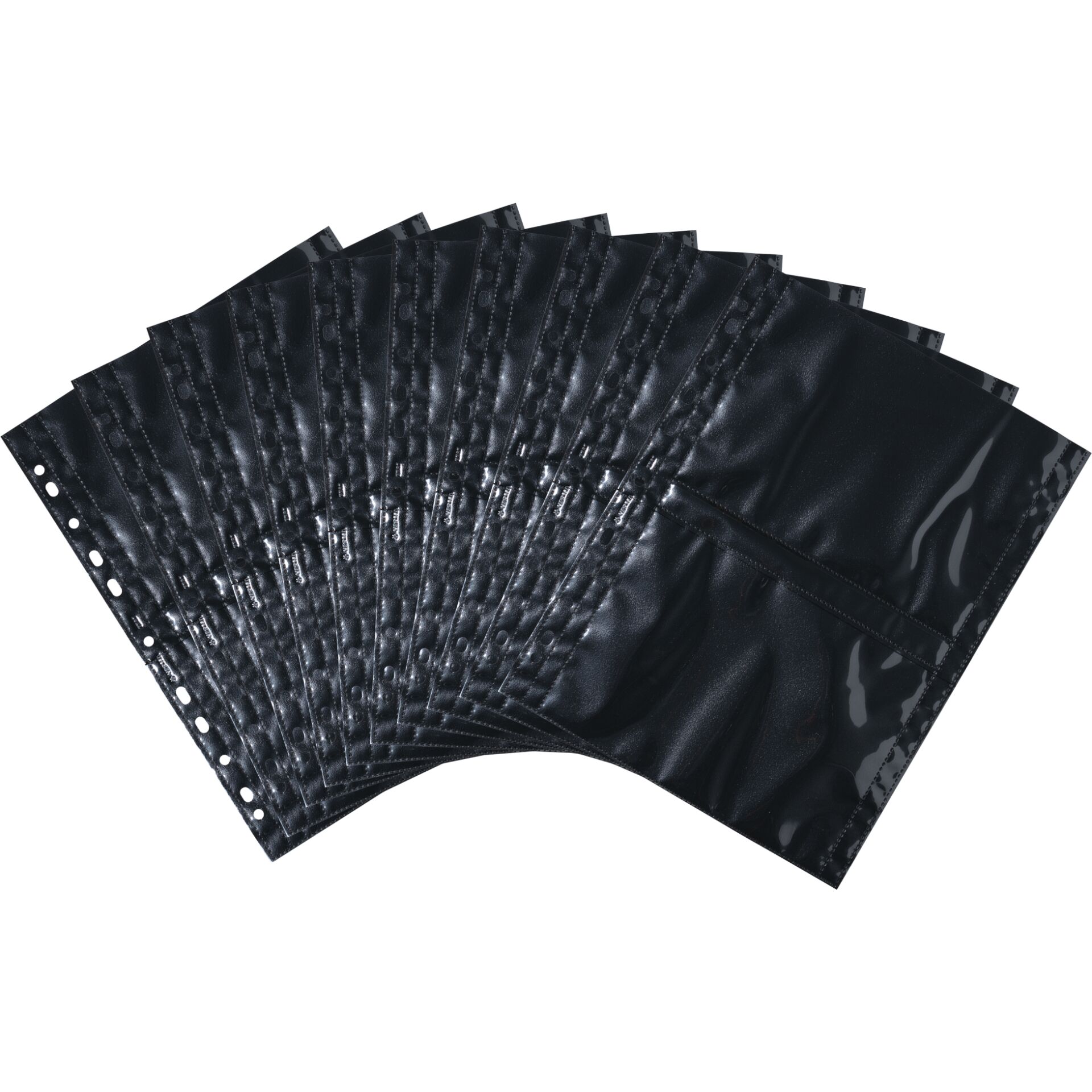 Herma fotophan 13x18 schwarz 10 Blatt                    7787 610477_01