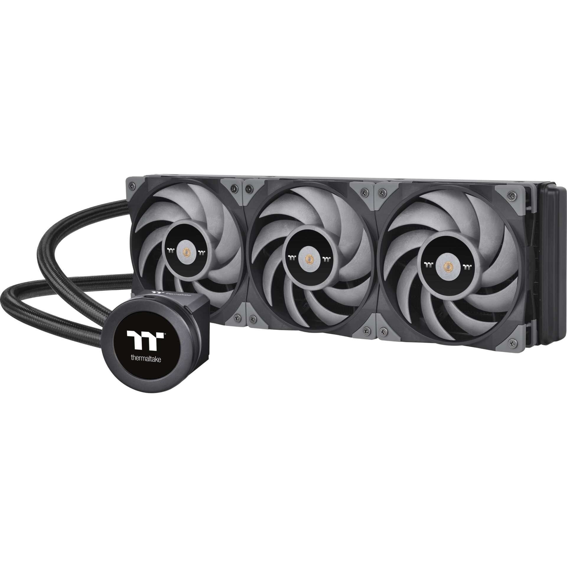 Thermaltake Toughliquid Ultra360 AIO Liquid Cooler LCD Display