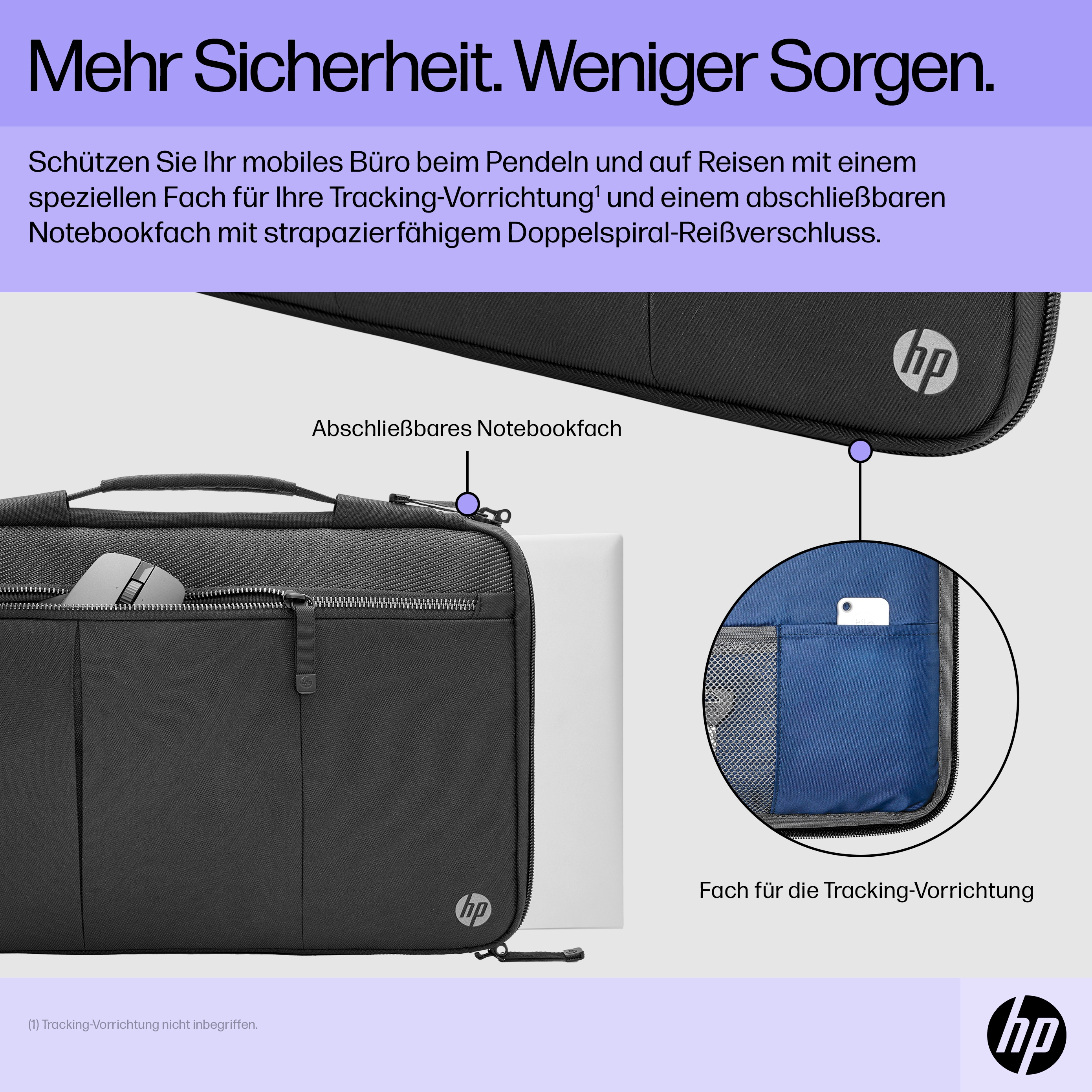 HP Renew Executive Laptophülle -14 Zoll- 99954713_9376596900