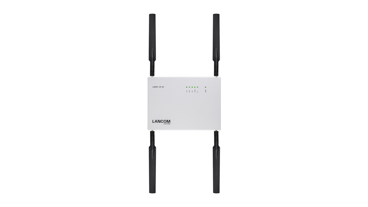 LANCOM IAP-5G -EU- Robuster Mobilfunk-Router mit 5G-Modem