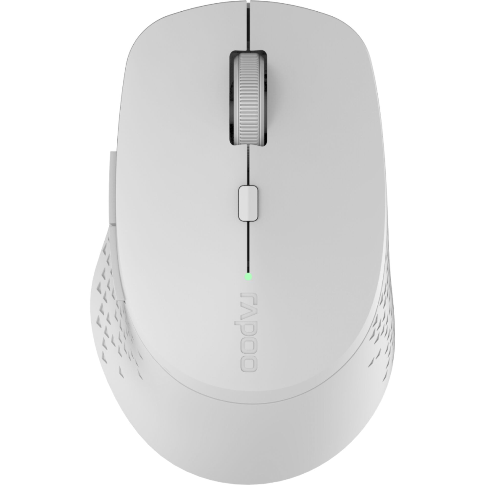 Rapoo M300 Grau Kabellose Multi-Mode-Maus