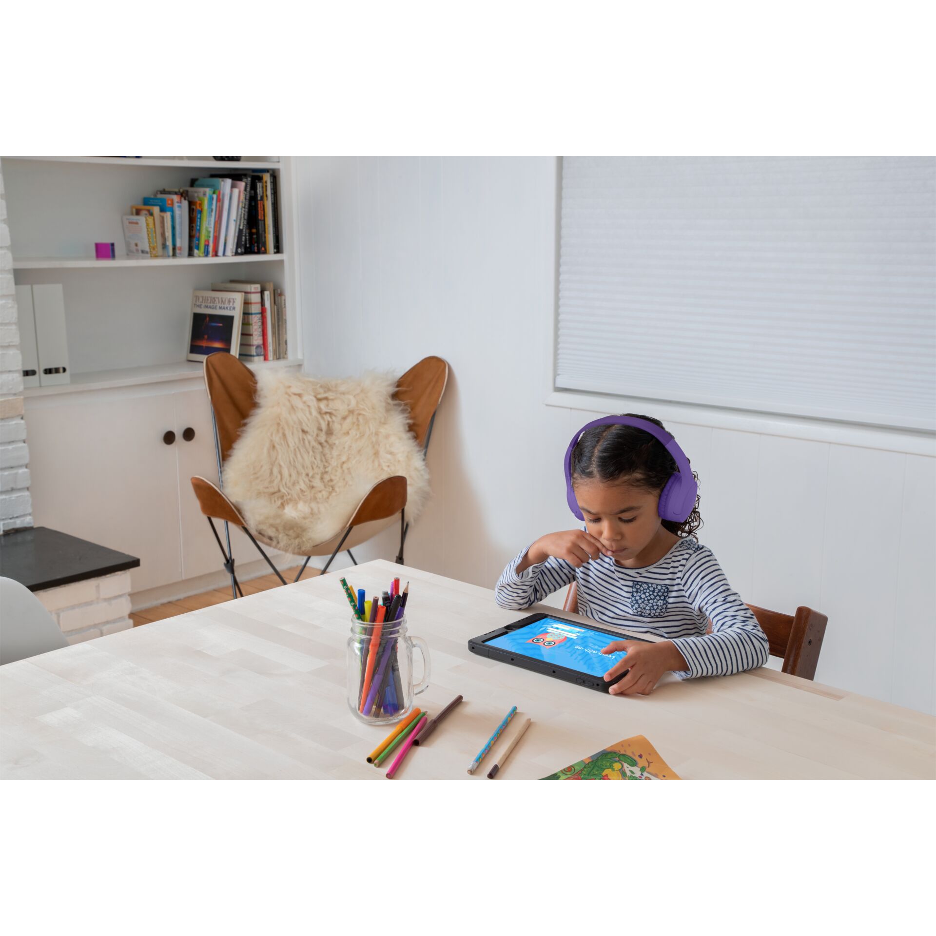 Belkin Soundform Mini BT On-Ear Kinderk. USB-C lila AUD002hqPUV3 166163_05