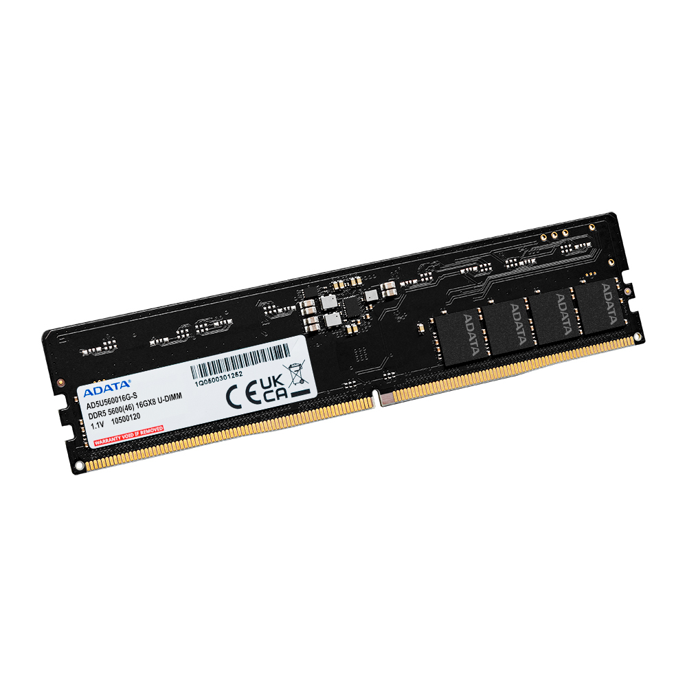 ADATA DDR5 5600 U-DIMM      16GB AD5U560016G-S 101777419_1142460398