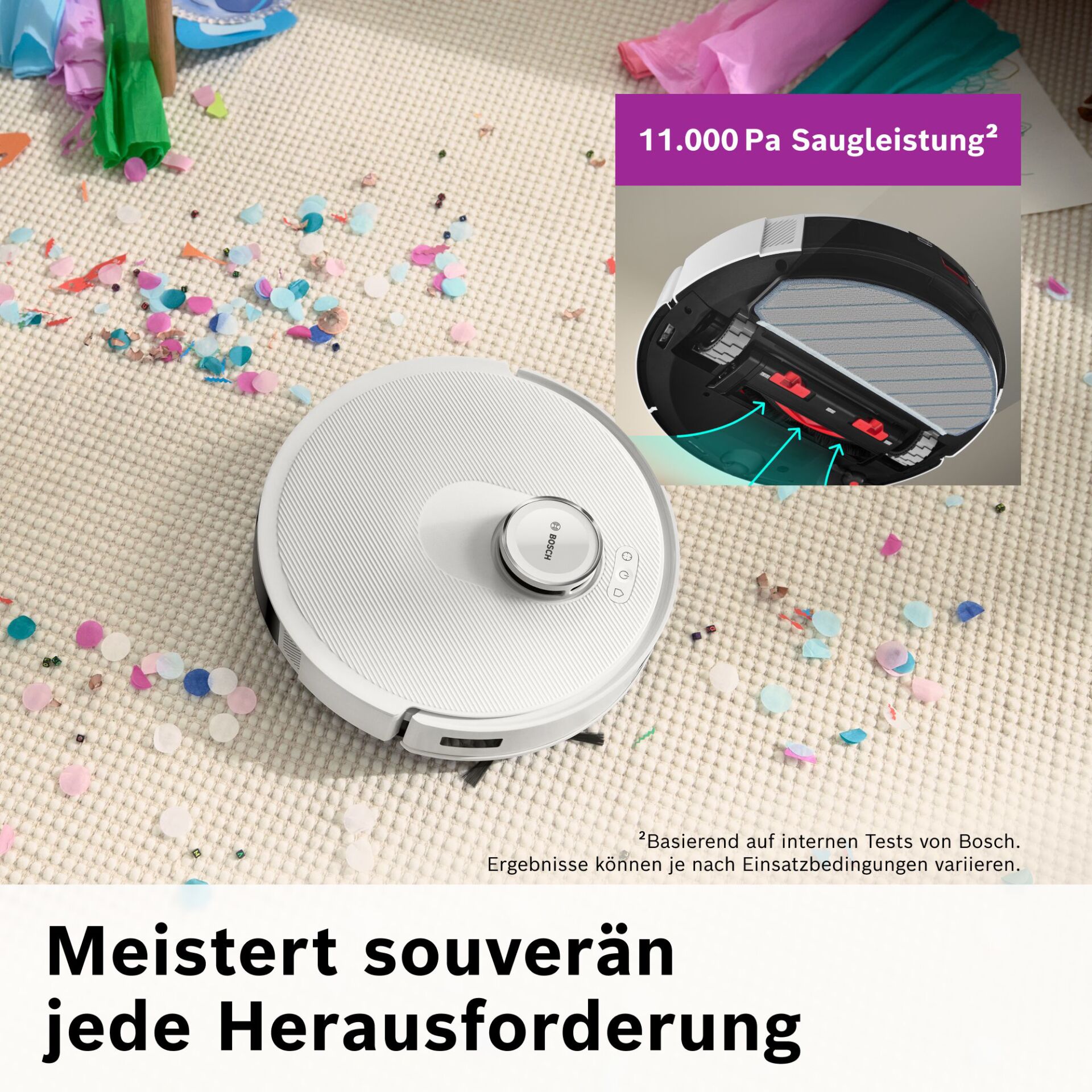 Bosch BCRC2W Saugroboter mit Wischfunktion 241609_05