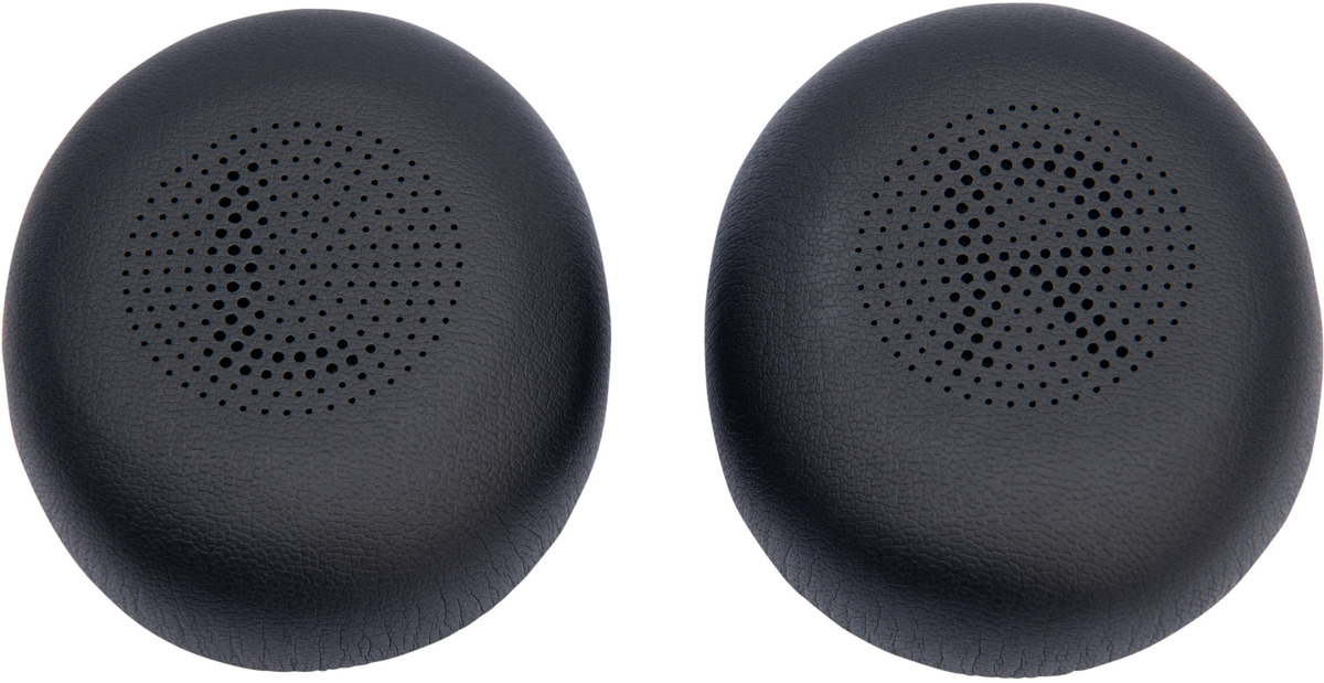 Jabra Evolve2 40/65 Ohrpolster Ear Cushions black -6 Stück-