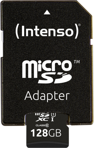 "Intenso microSDXC Cards    128GB"