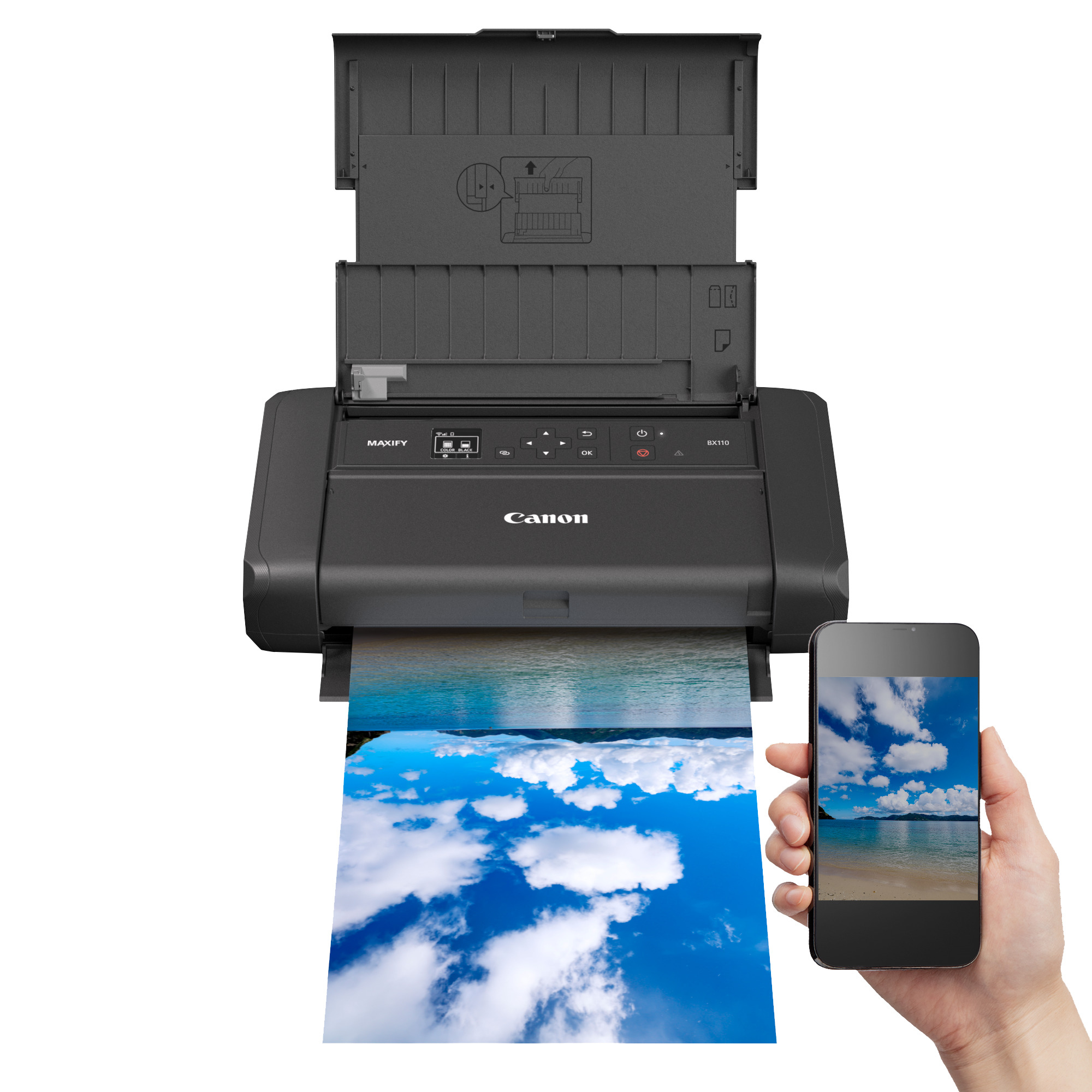 Canon MAXIFY BX 110 mit Akku