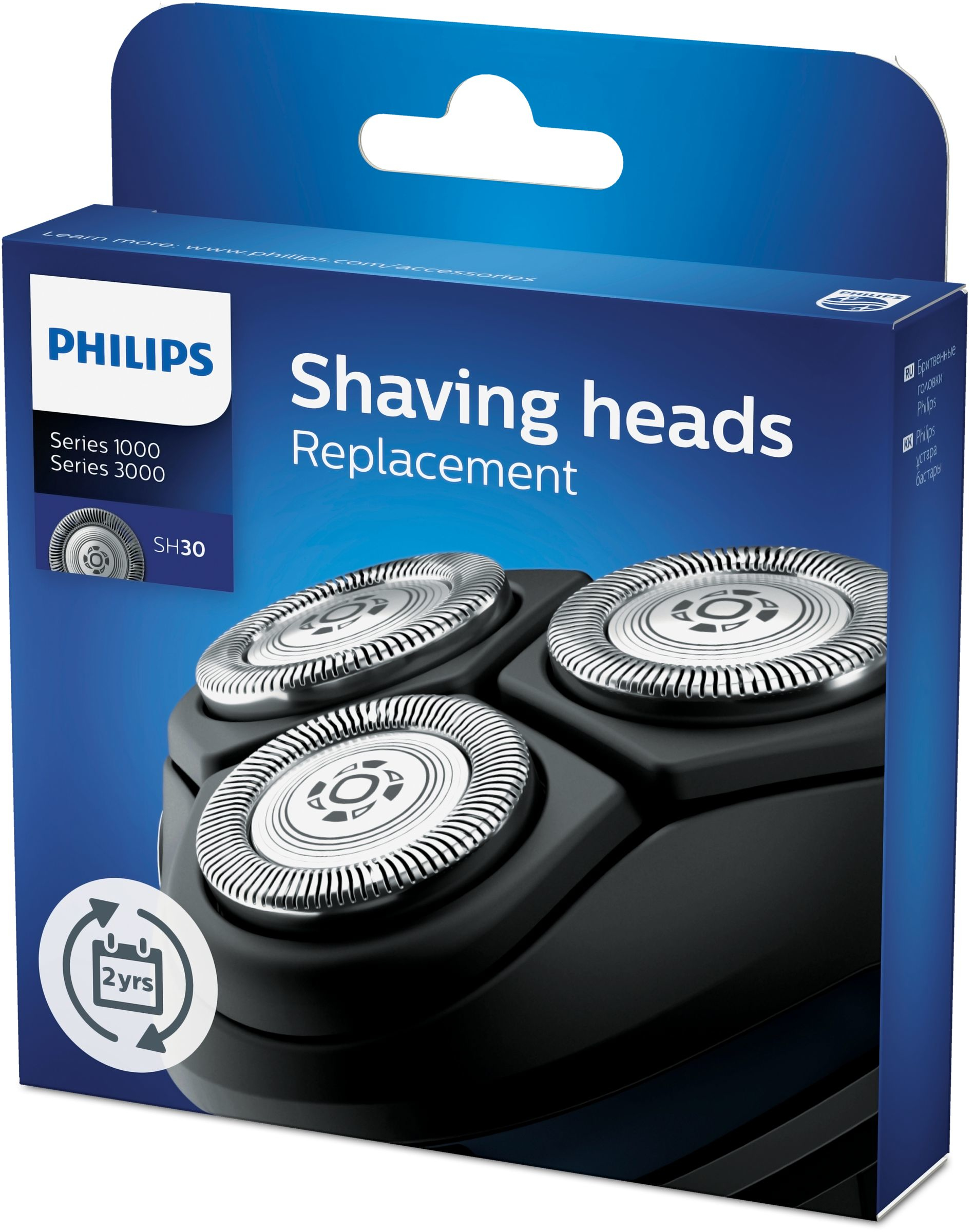 Philips SHAVER Series 3000 ComfortCut-Klingen, passend für S3000 (S3xxx)-Scherköpfe