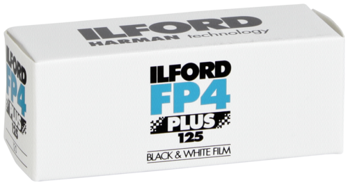   1 Ilford FP-4 plus    120