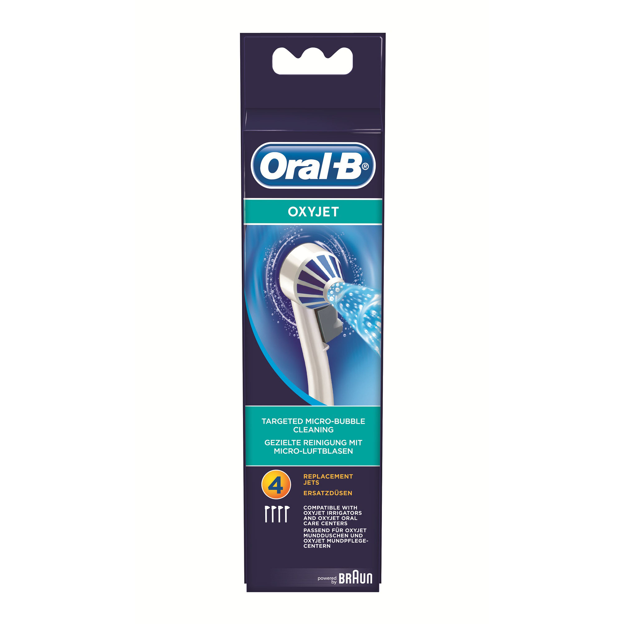 Oral-B Oxyjet 4 Stück(e) Weiß