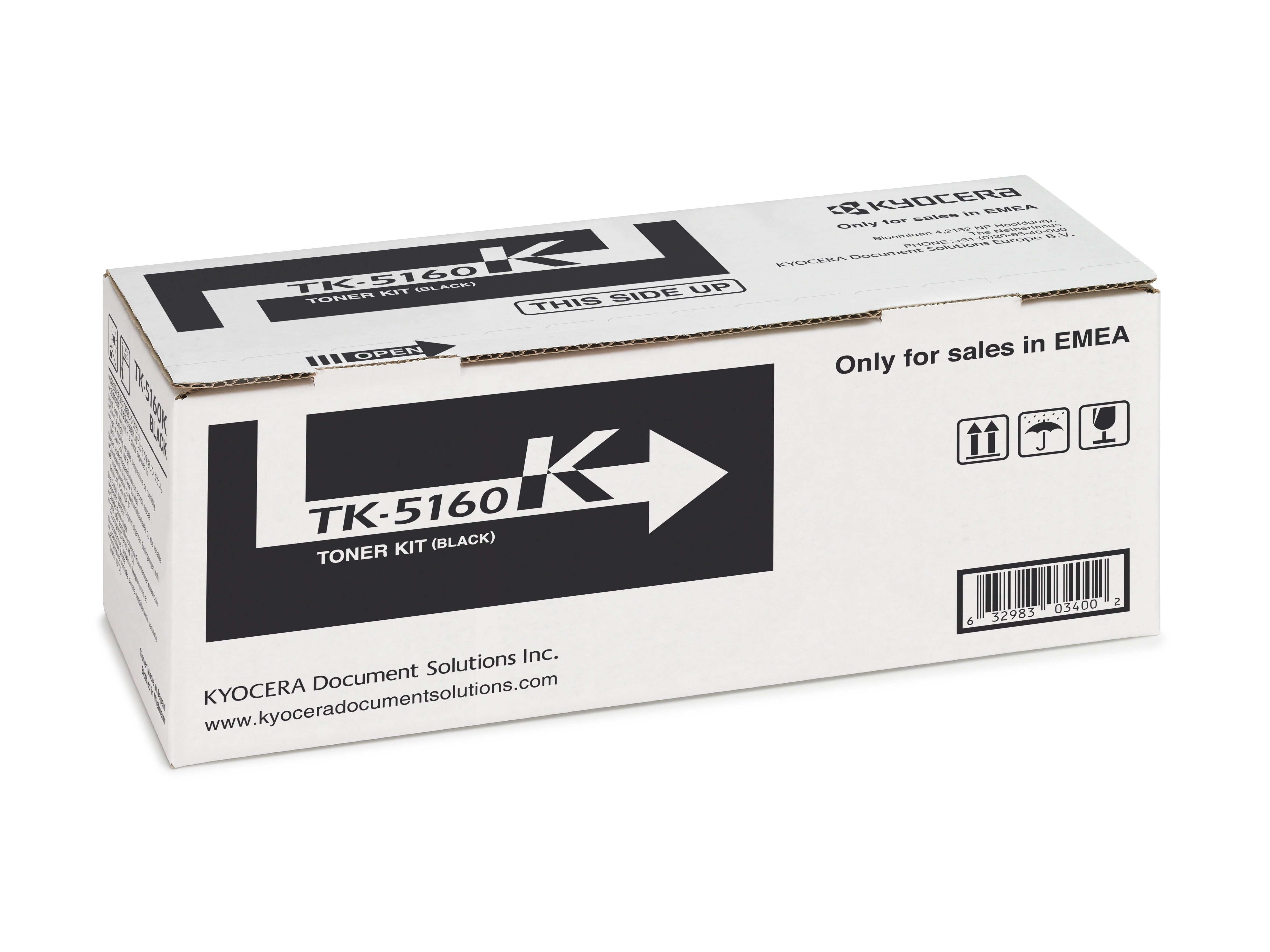 Kyocera Toner Kit TK-5160K Schwarz (ca. 16.000 Seiten) 27218419_0849