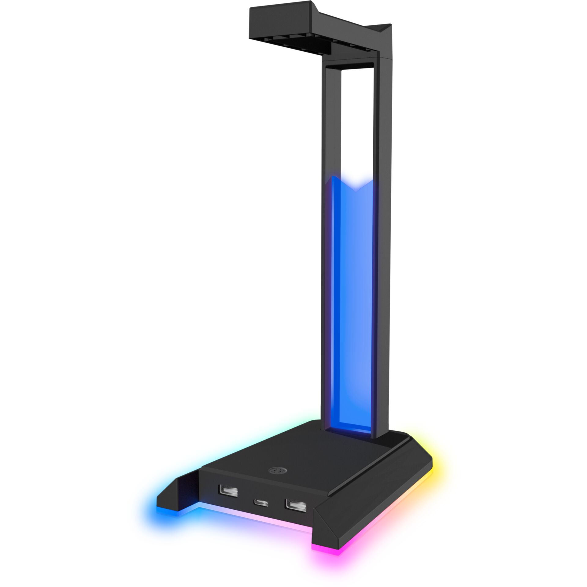 Speedlink EXCELLO NX RGB Headset Stand, USB 2.0 Hub, black 223297_00