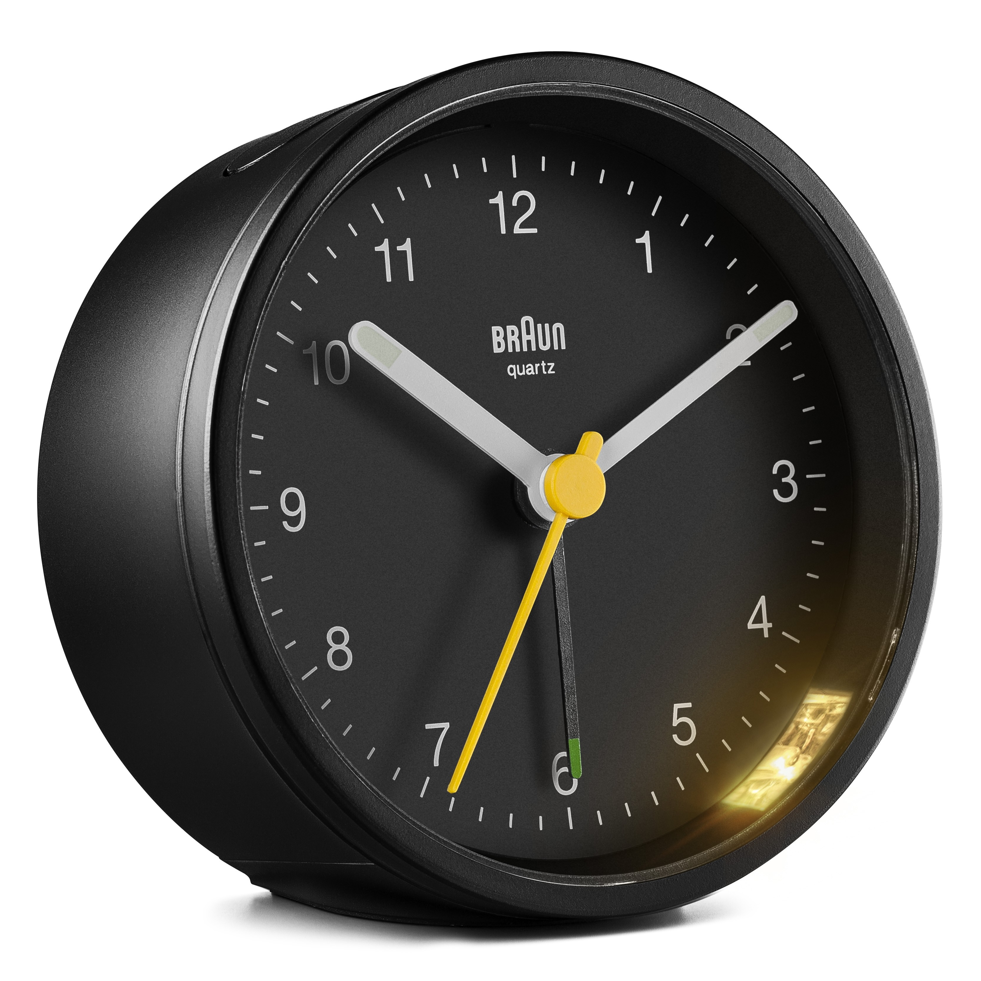 Braun BC 12 B Quarzwecker schwarz – Ansicht 1
