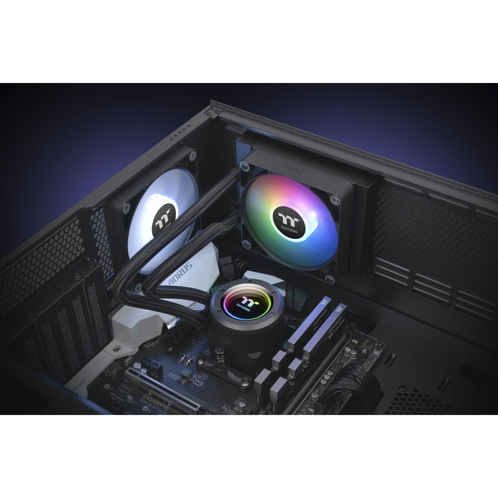 Thermaltake TH120 ARGB Sync V2 CPU Liquid Cooler All-In-One 827178_09