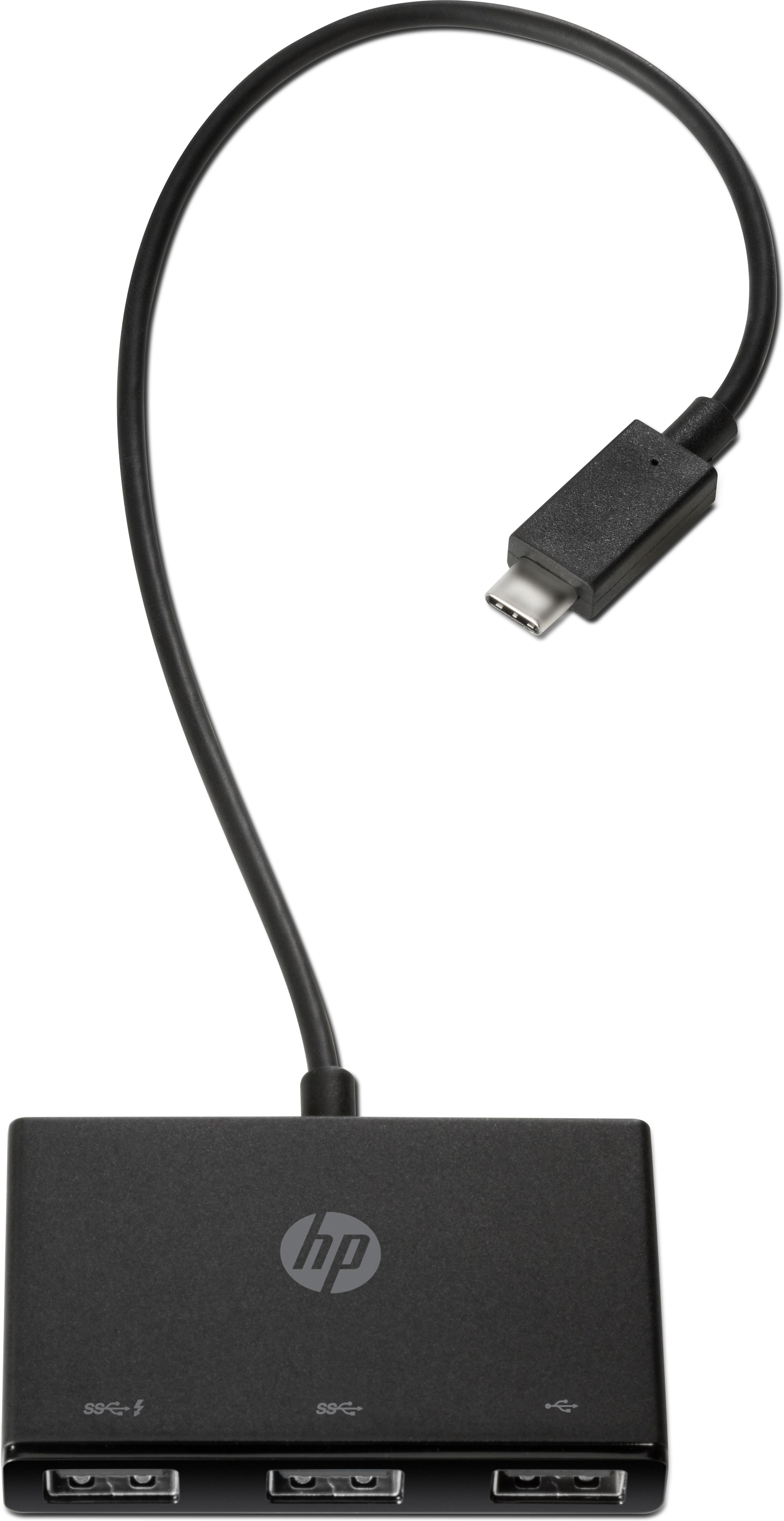 HP USB-C zu USB-A Hub 36069500_8074201965