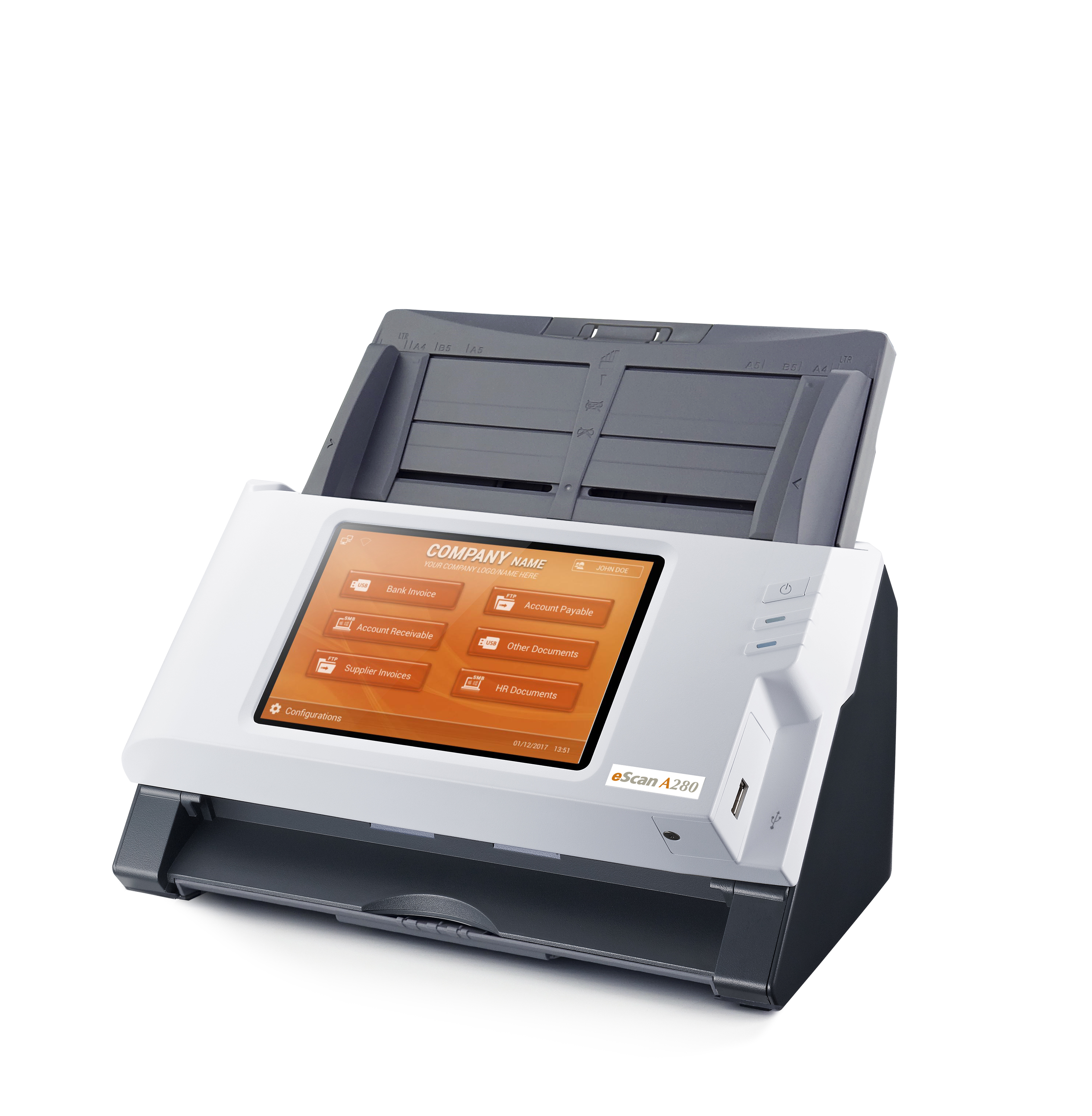 Plustek eScan A 280 Enterprise bdbae3653020b68fe7712c32f19bc642cdb1b411