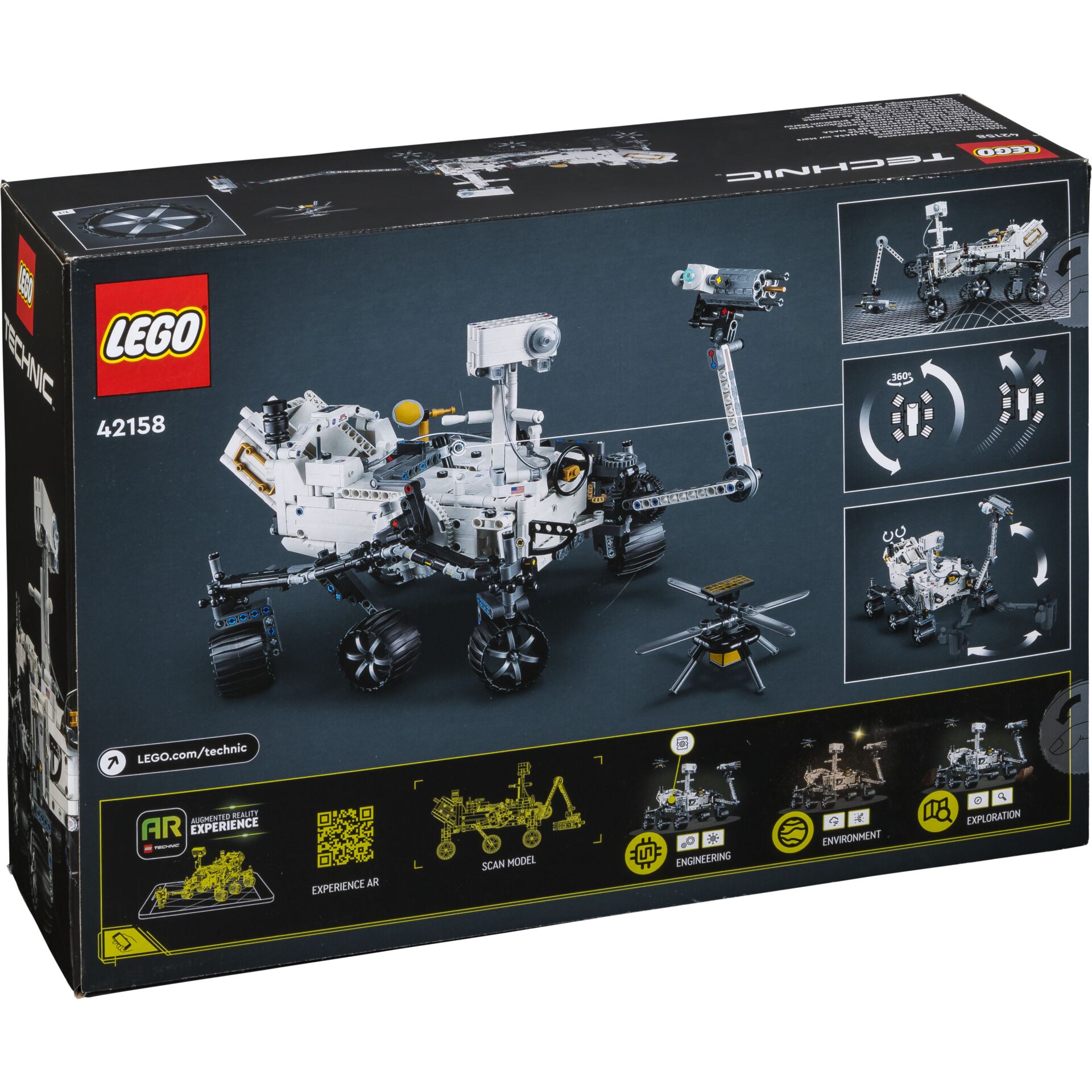 LEGO Technic 42158 NASA Mars-Rover Perseverance 809713_19