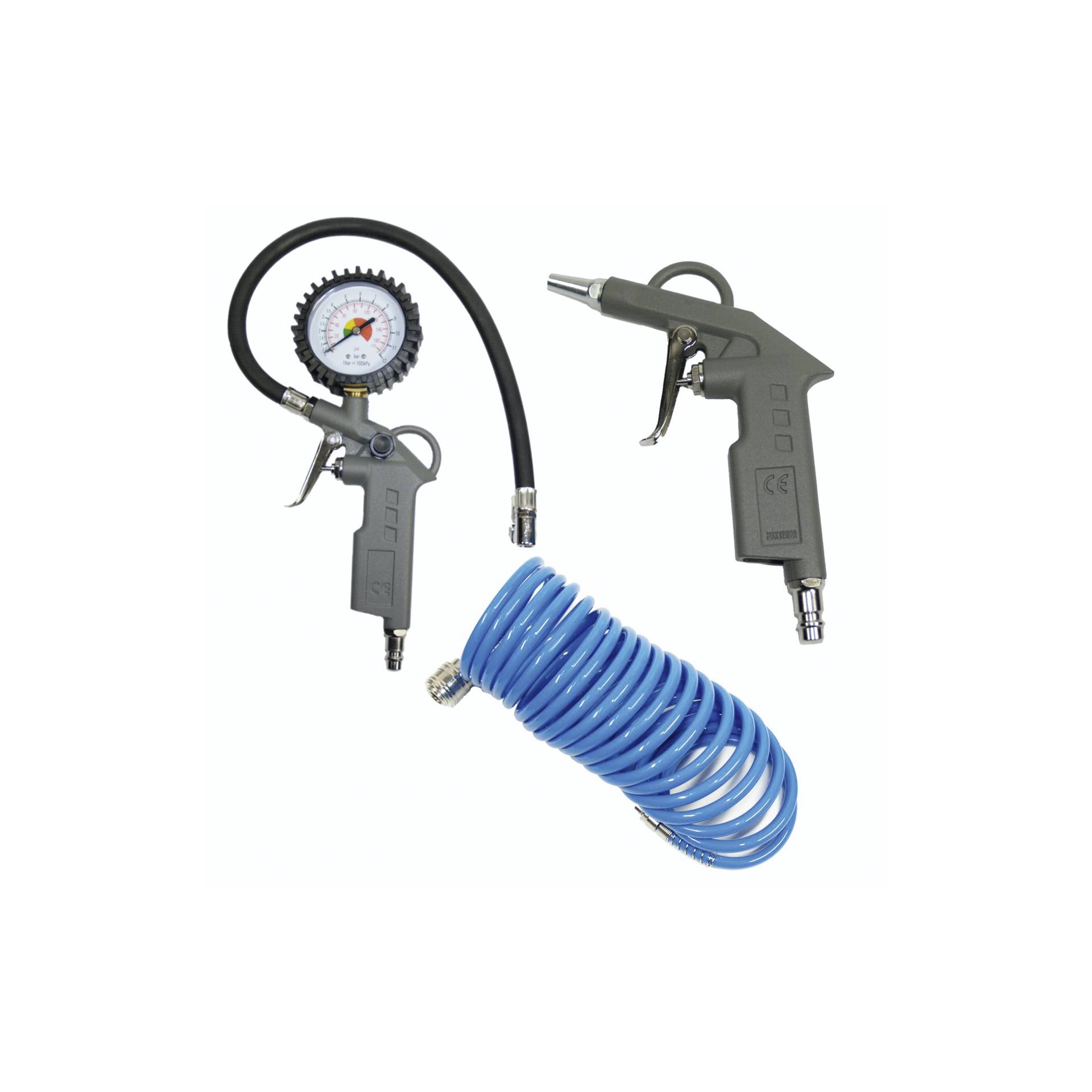 Aerotec Druckluftset 3-tlg.
