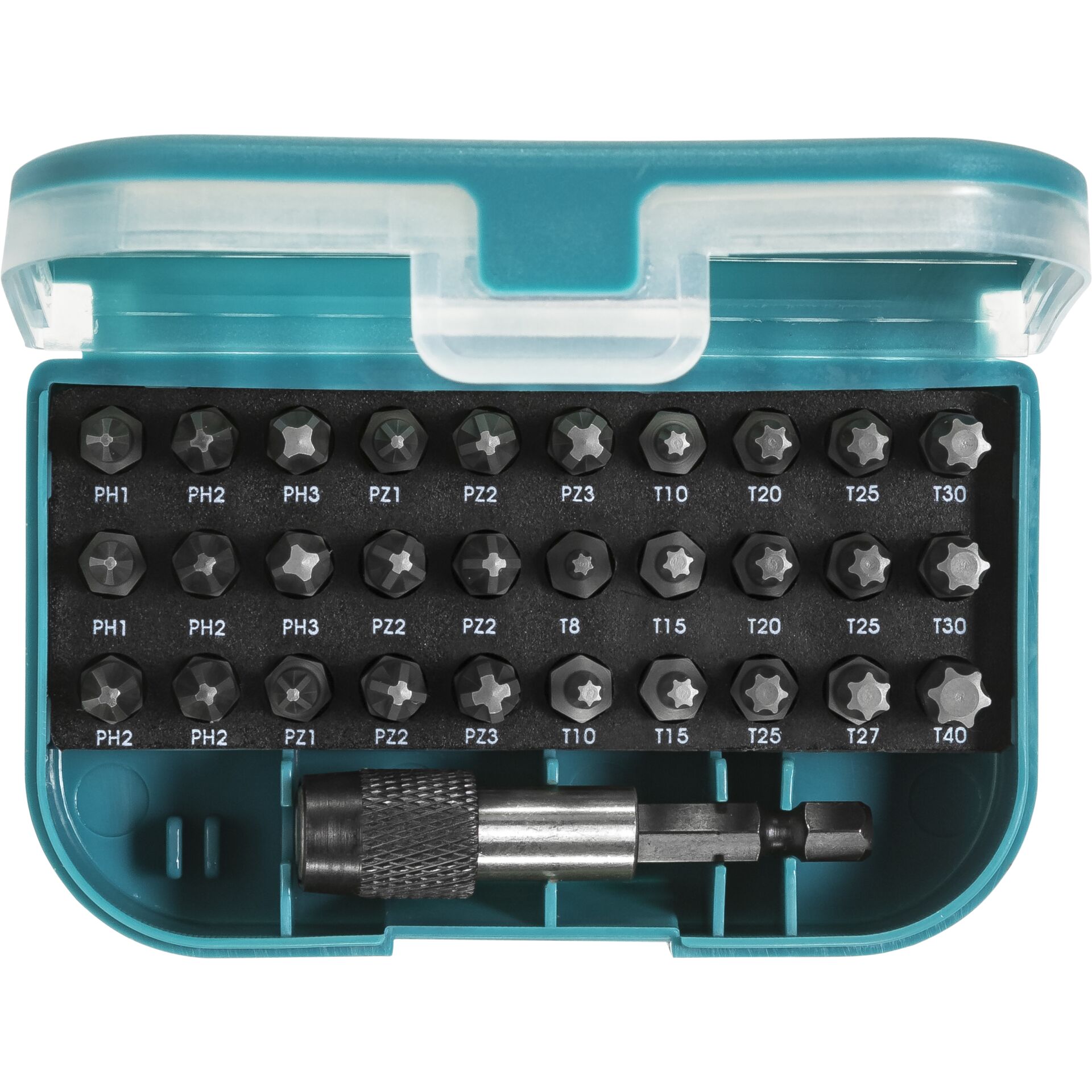 Makita P-73374 Bit-Set 31tlg 806752_00