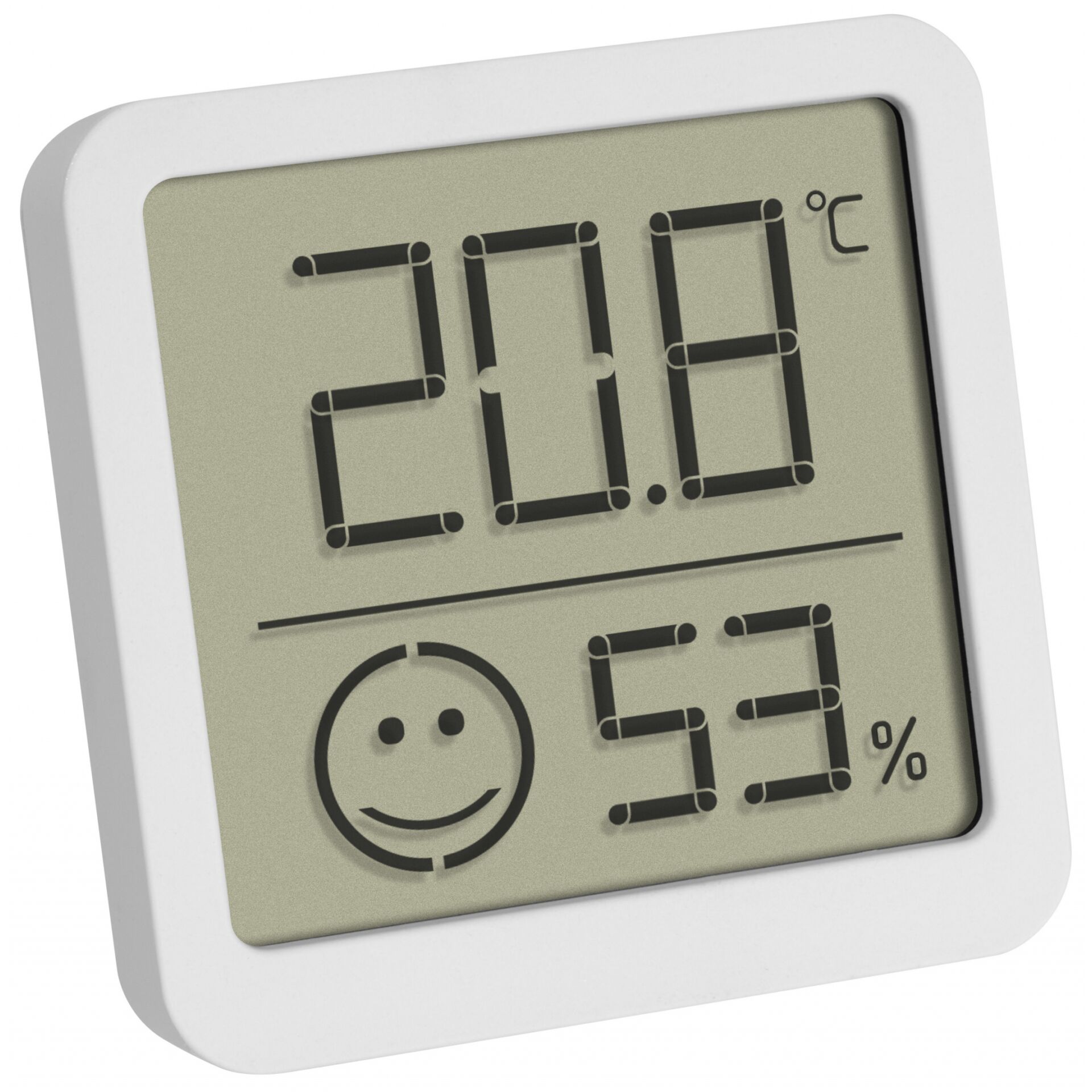 TFA 30.5053.02   weiß Digitales Thermo Hygrometer